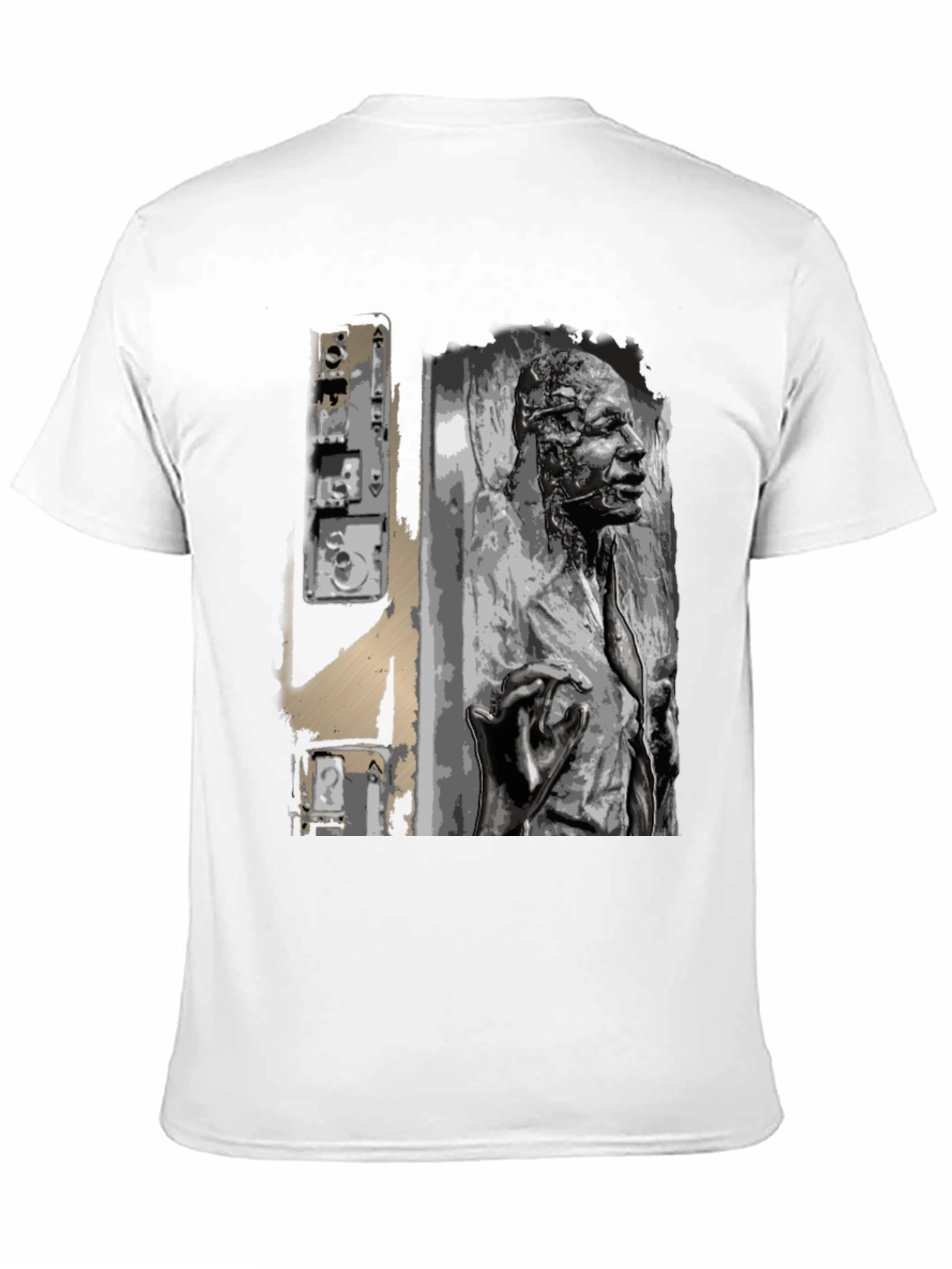 Han Solo Carbonite T-Shirt - Sci-Fi Graphic Tee