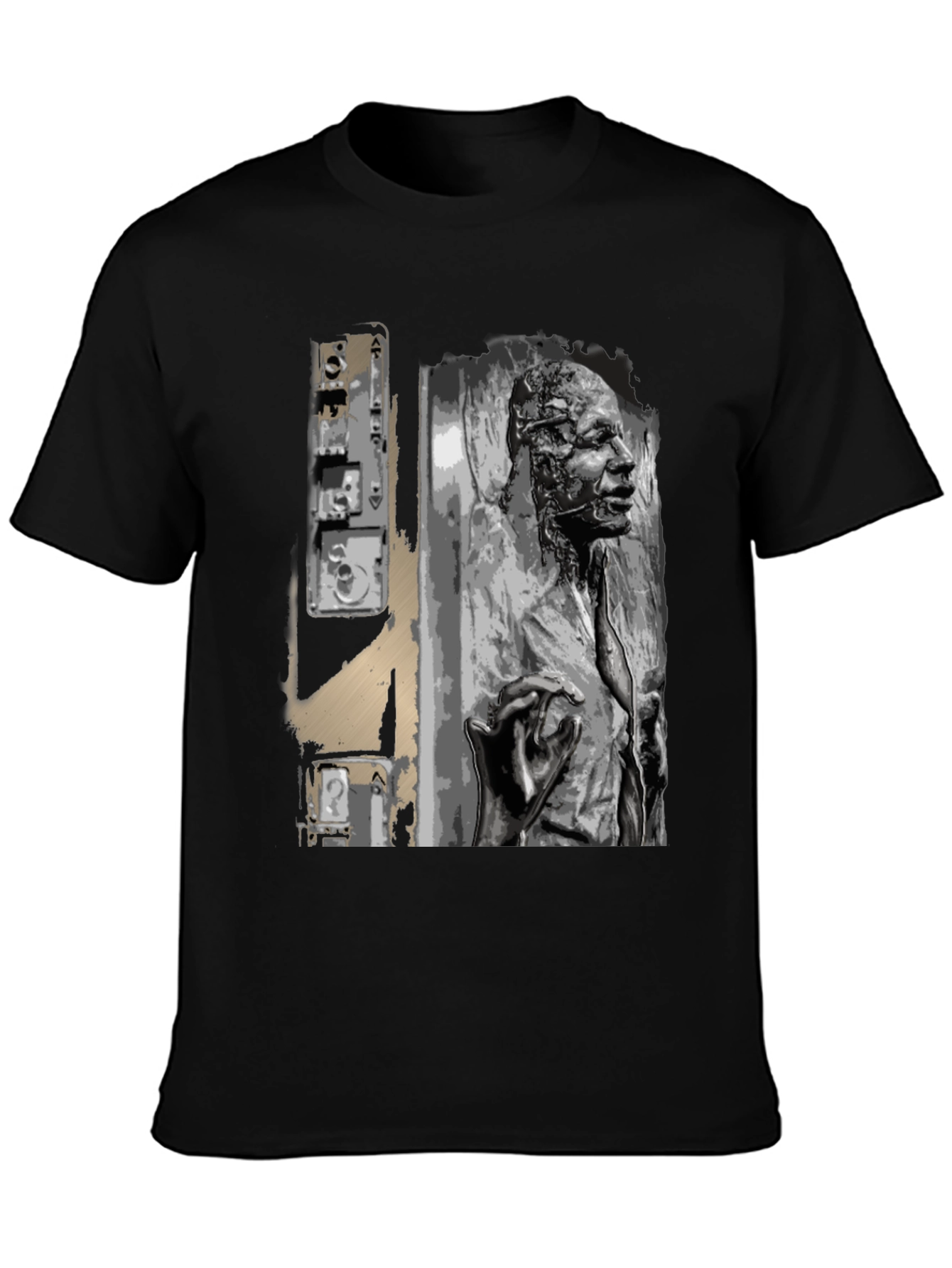 Han Solo Carbonite T-Shirt - Sci-Fi Graphic Tee