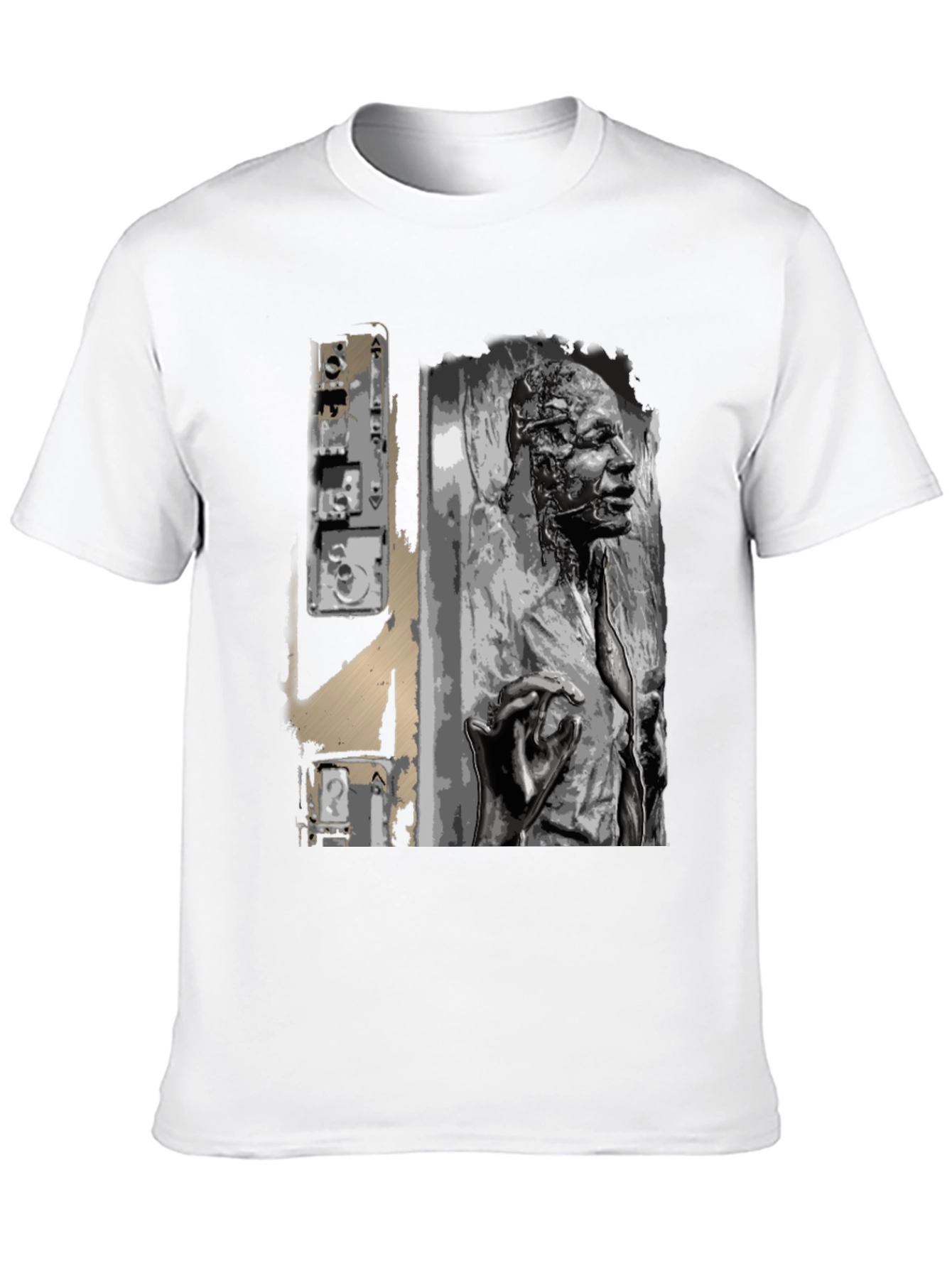 Han Solo Carbonite T-Shirt - Sci-Fi Graphic Tee