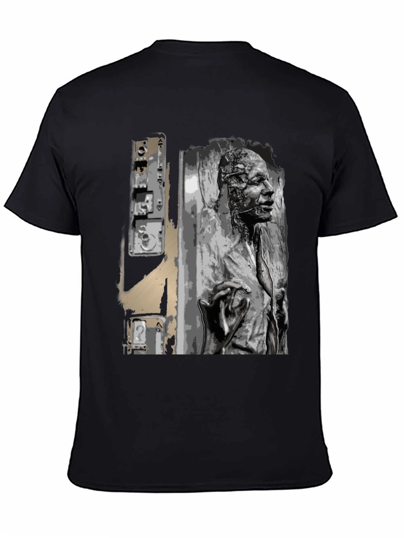 Han Solo Carbonite T-Shirt - Sci-Fi Graphic Tee