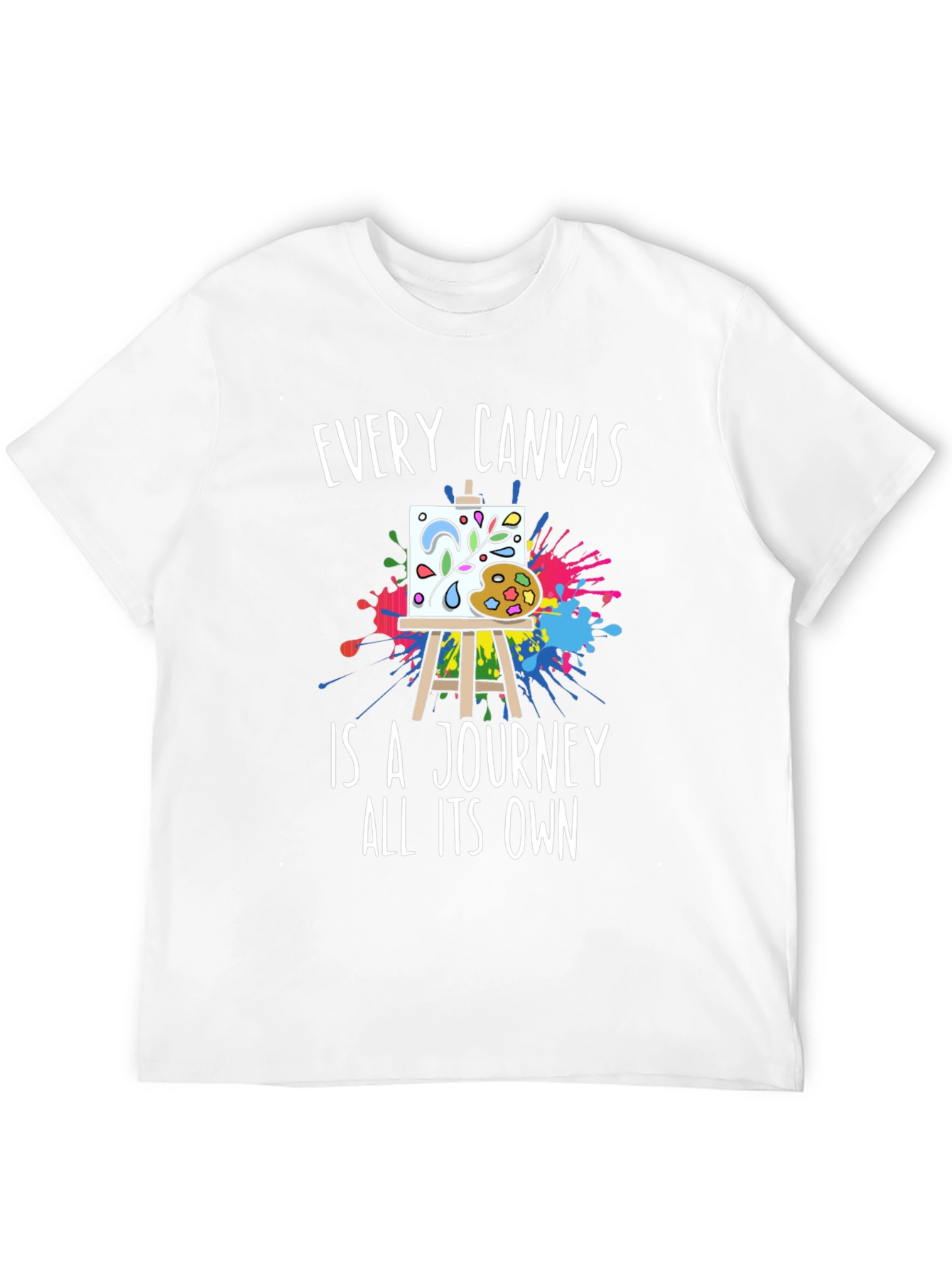 Artist Canvas Journey T-Shirt