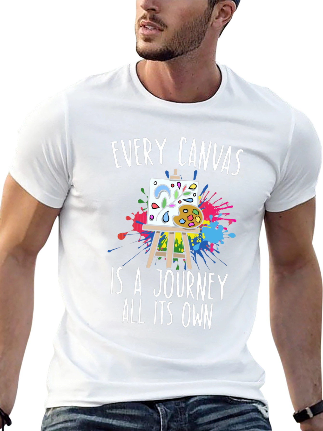 Artist Canvas Journey T-Shirt