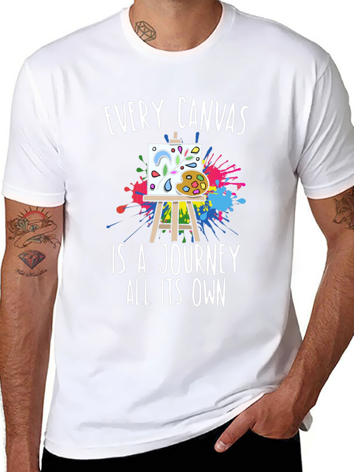 Artist Canvas Journey T-Shirt
