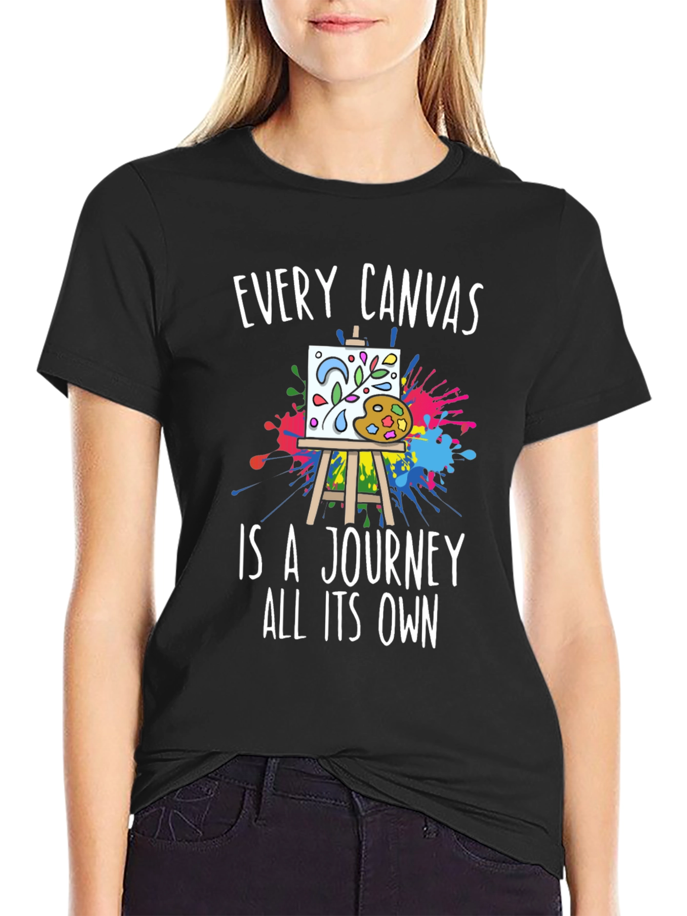 Artist Canvas Journey T-Shirt