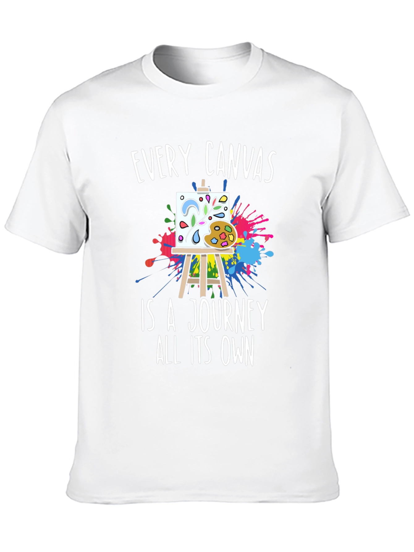 Artist Canvas Journey T-Shirt