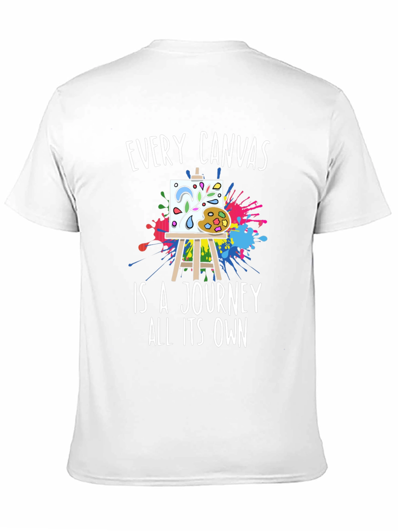 Artist Canvas Journey T-Shirt