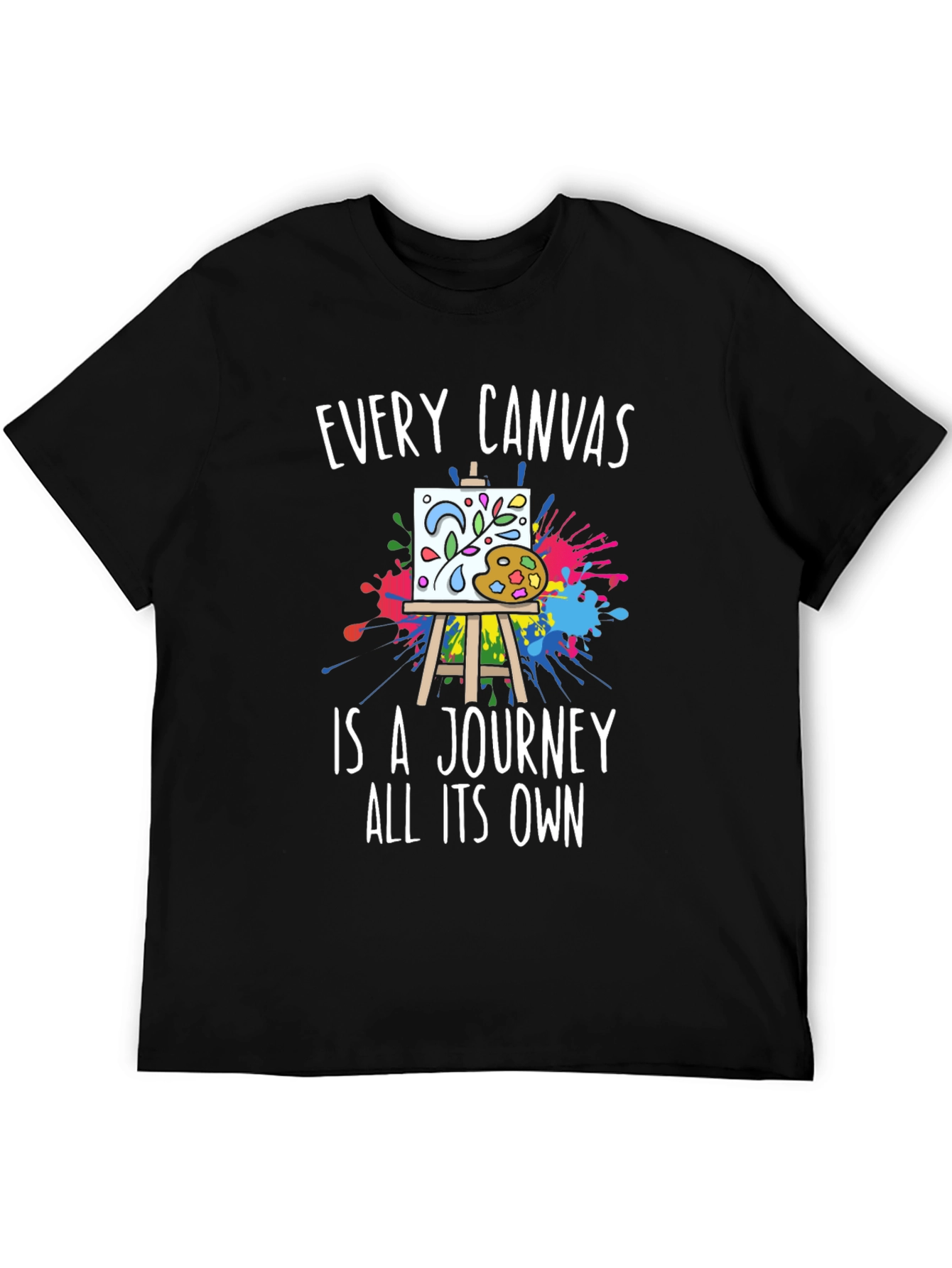 Artist Canvas Journey T-Shirt