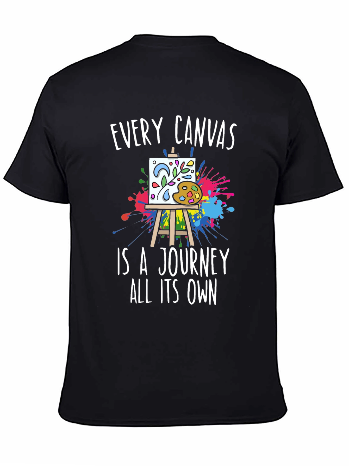 Artist Canvas Journey T-Shirt