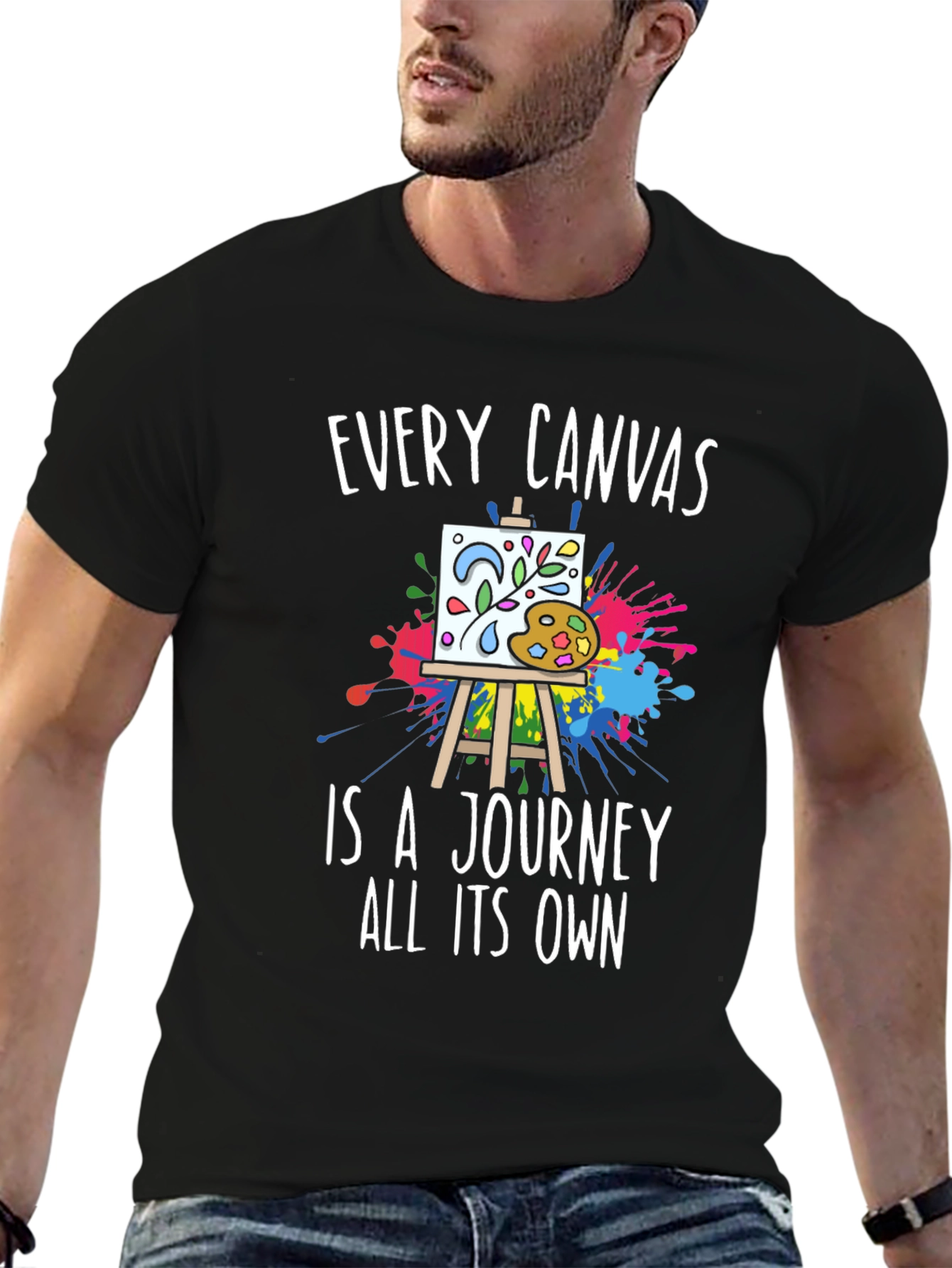 Artist Canvas Journey T-Shirt