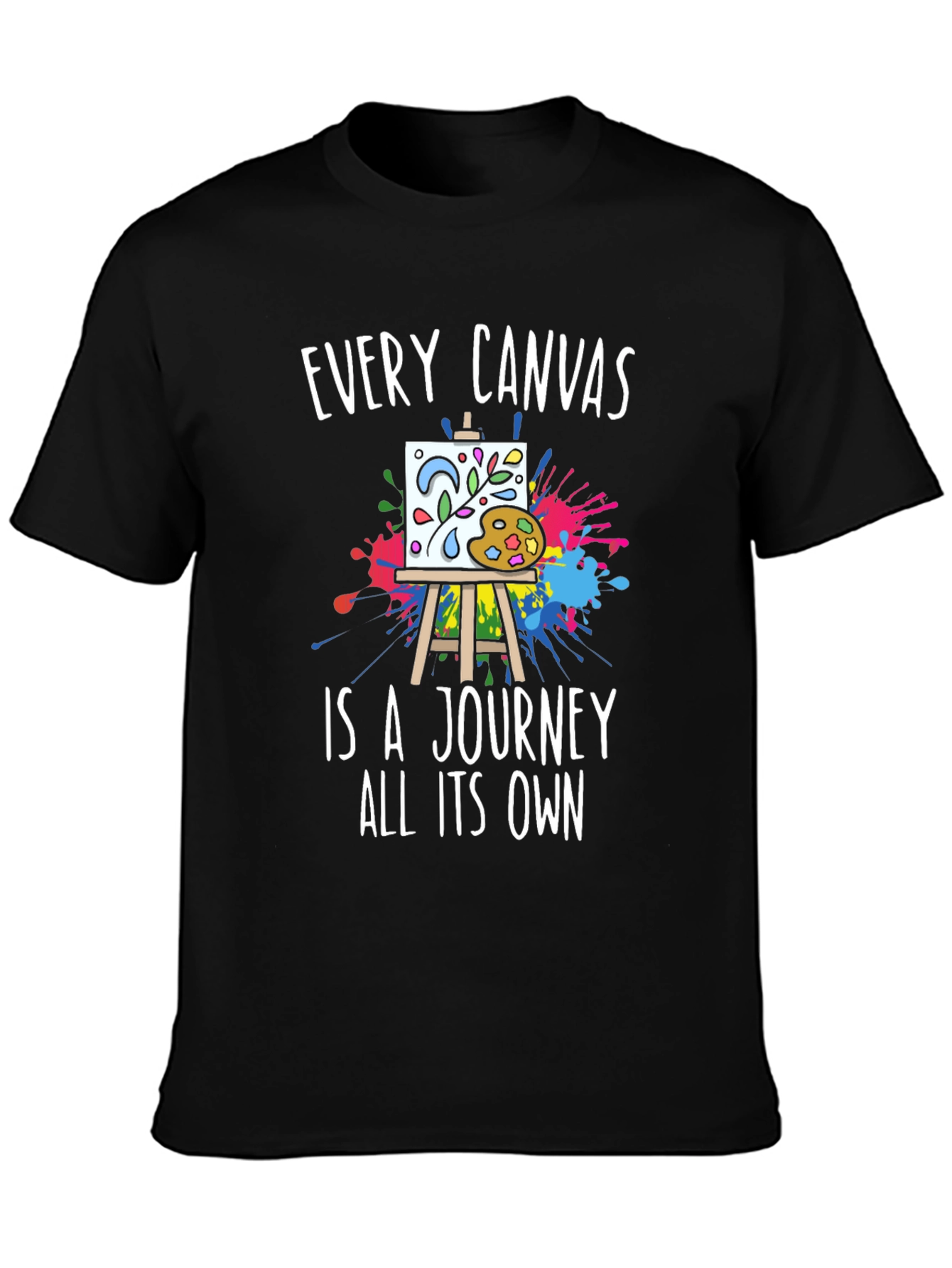Artist Canvas Journey T-Shirt