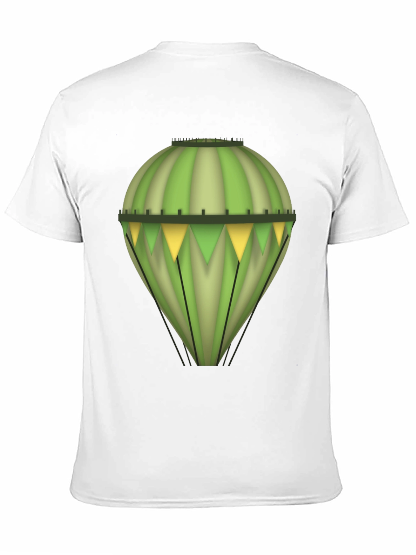 Green Balloon Graphic Tee - Unique Design