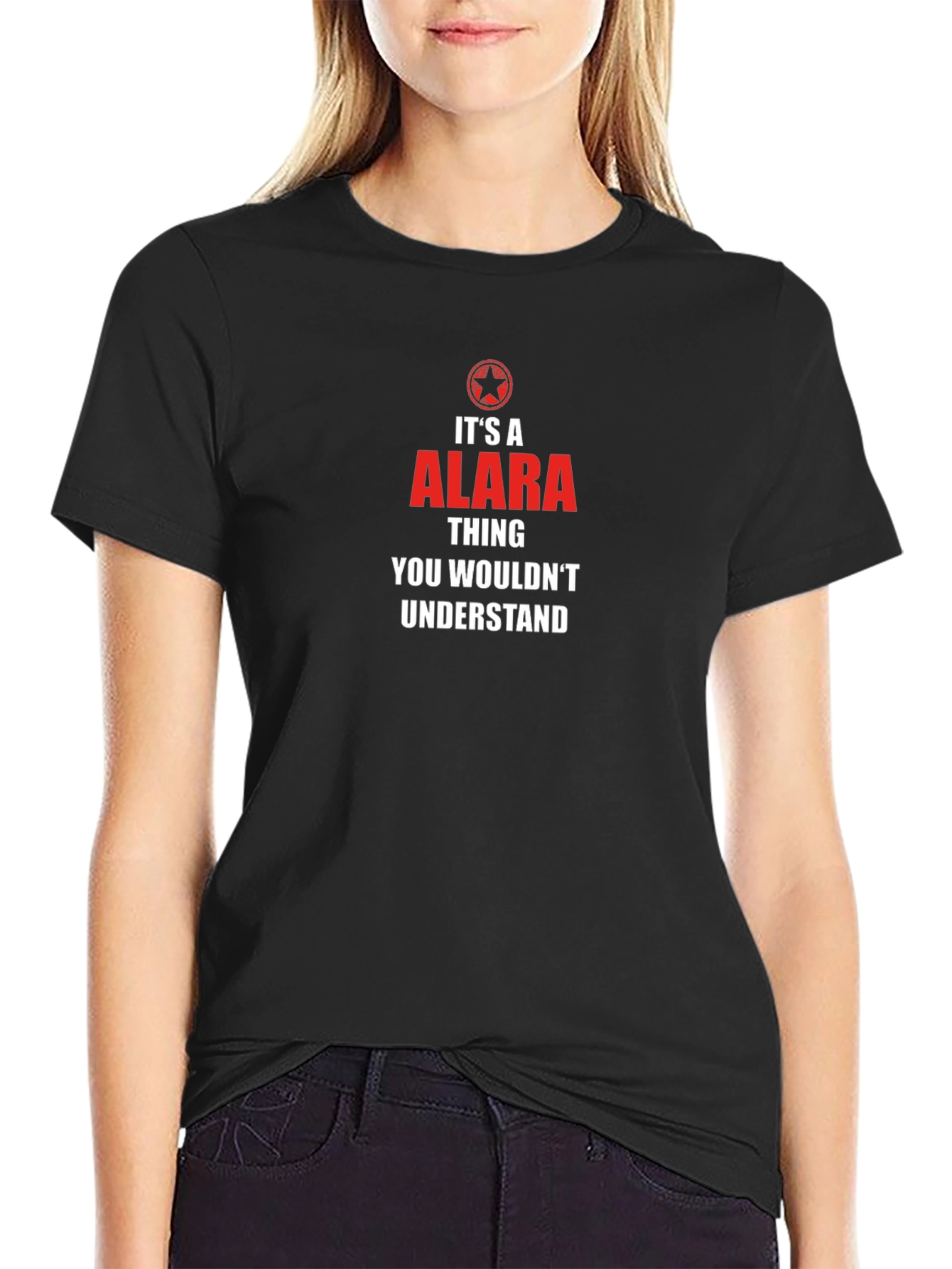 Alara Thing T-Shirt - You Wouldnt Understand