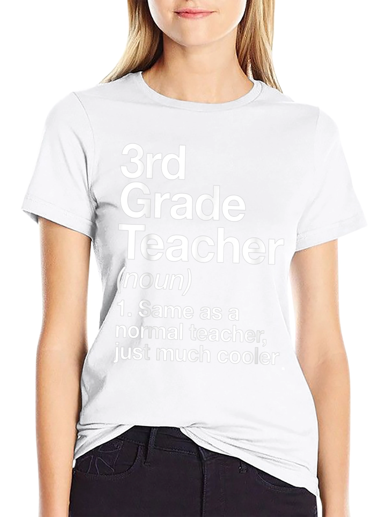 3rd Grade Teacher T-Shirt - Funny Noun Definition