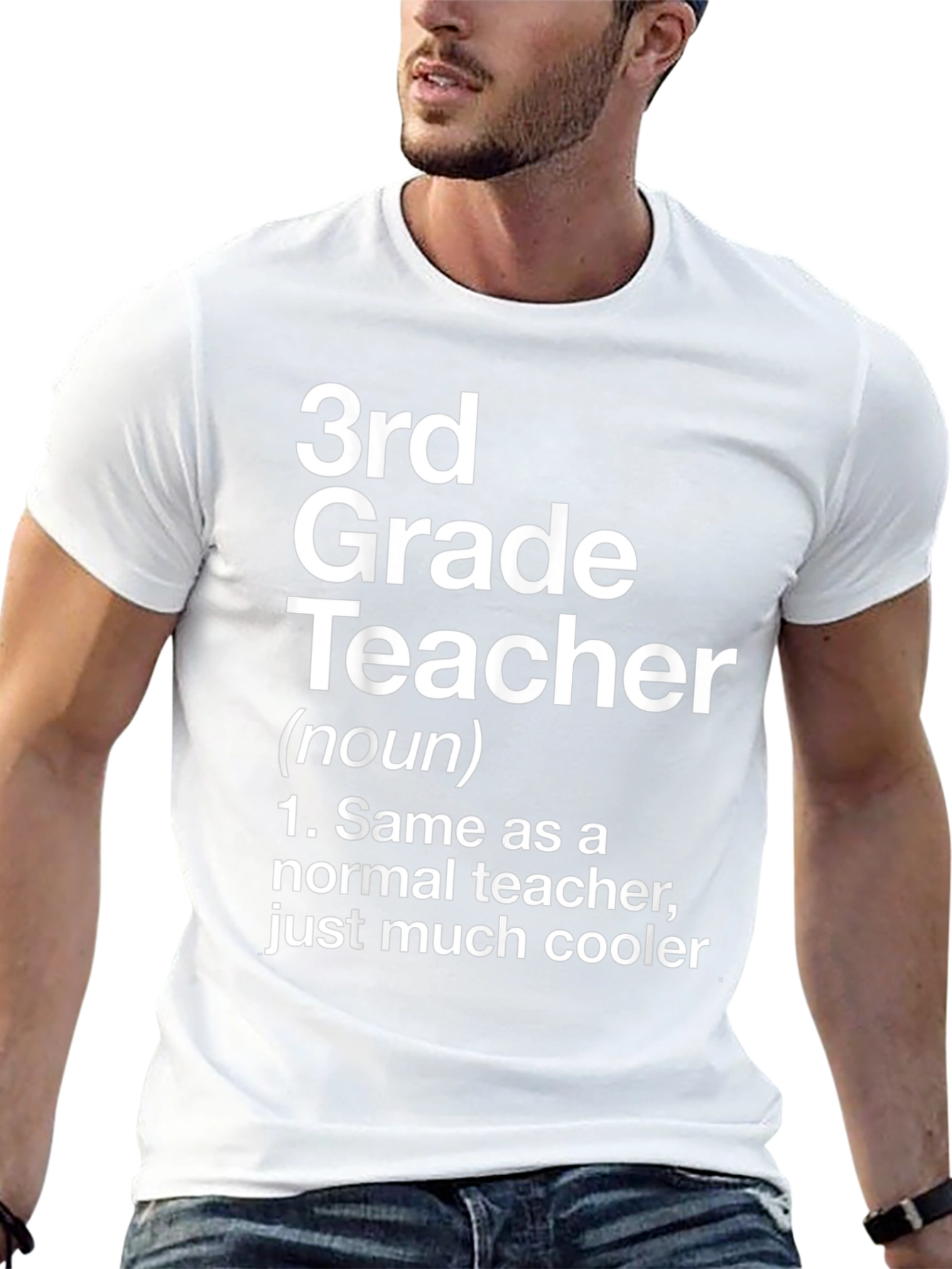 3rd Grade Teacher T-Shirt - Funny Noun Definition
