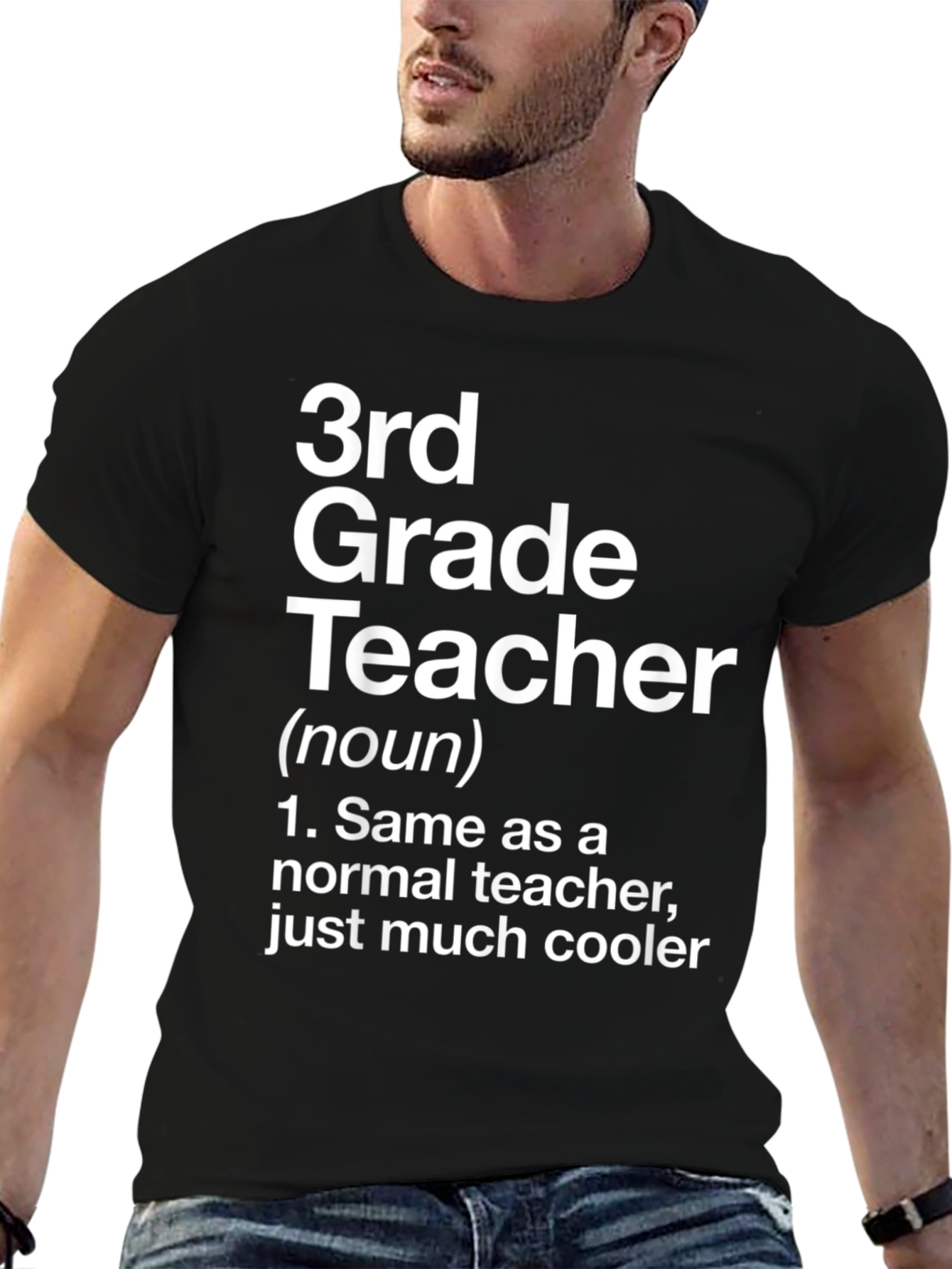 3rd Grade Teacher T-Shirt - Funny Noun Definition