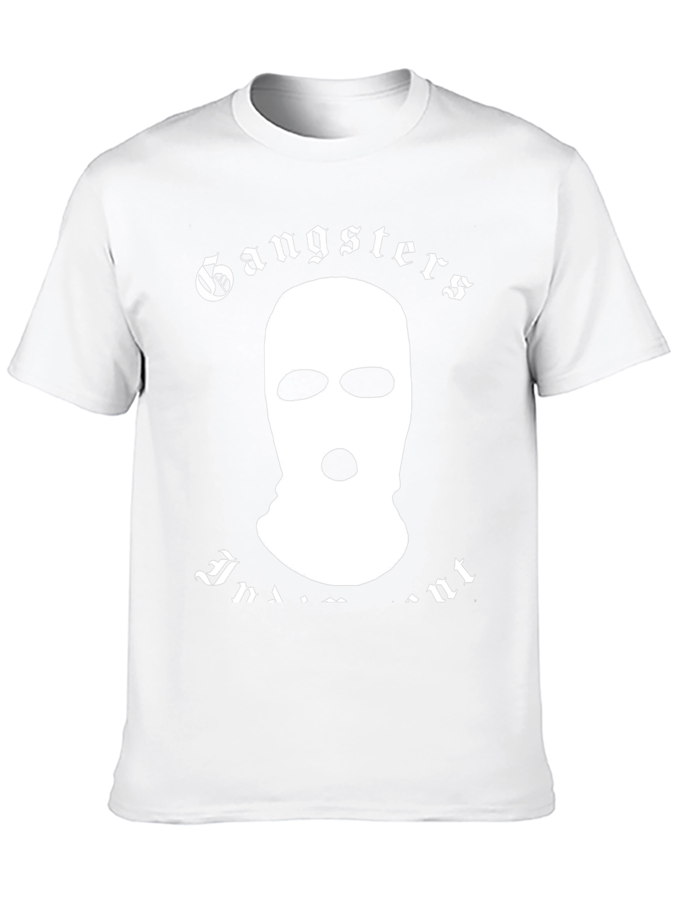 Gangster Balaclava T-Shirt - Stylish Streetwear
