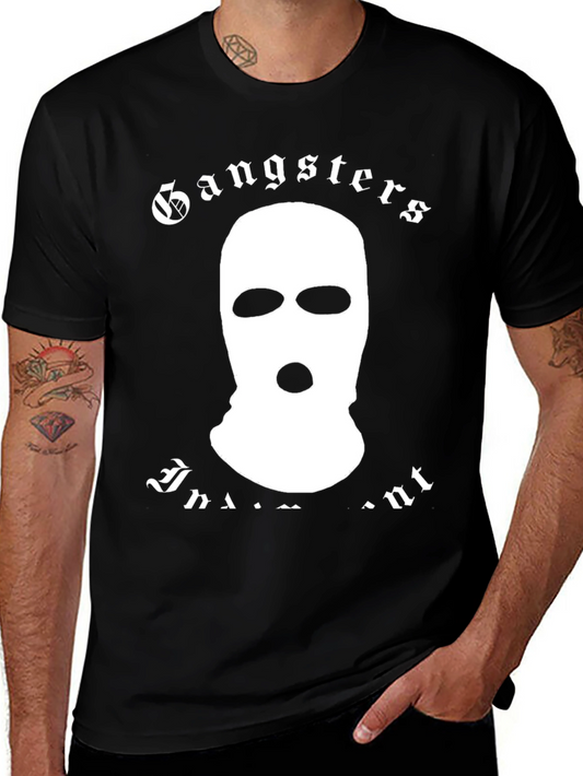 Gangster Balaclava T-Shirt - Stylish Streetwear