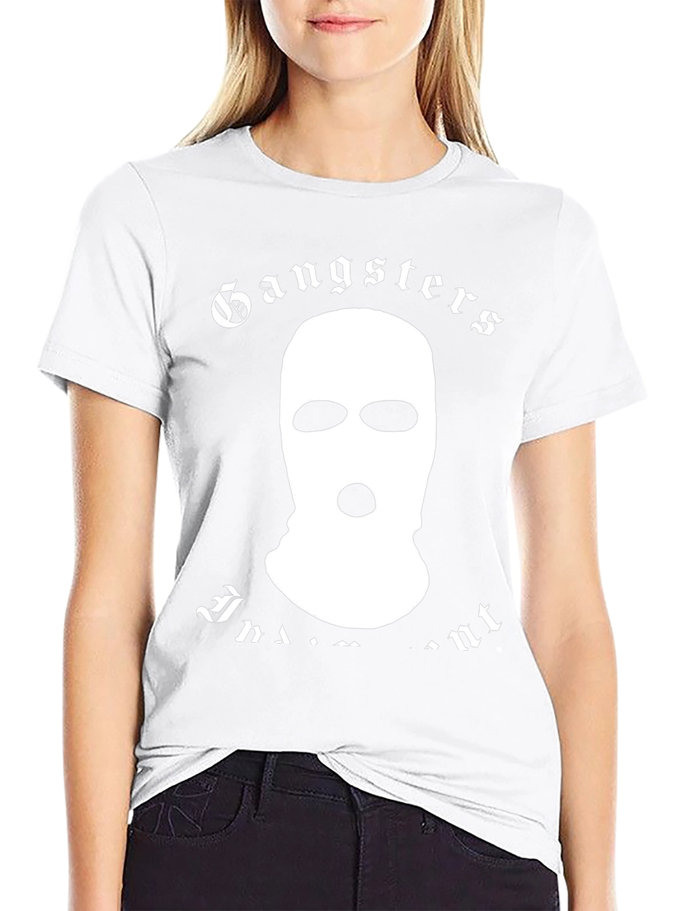 Gangster Balaclava T-Shirt - Stylish Streetwear
