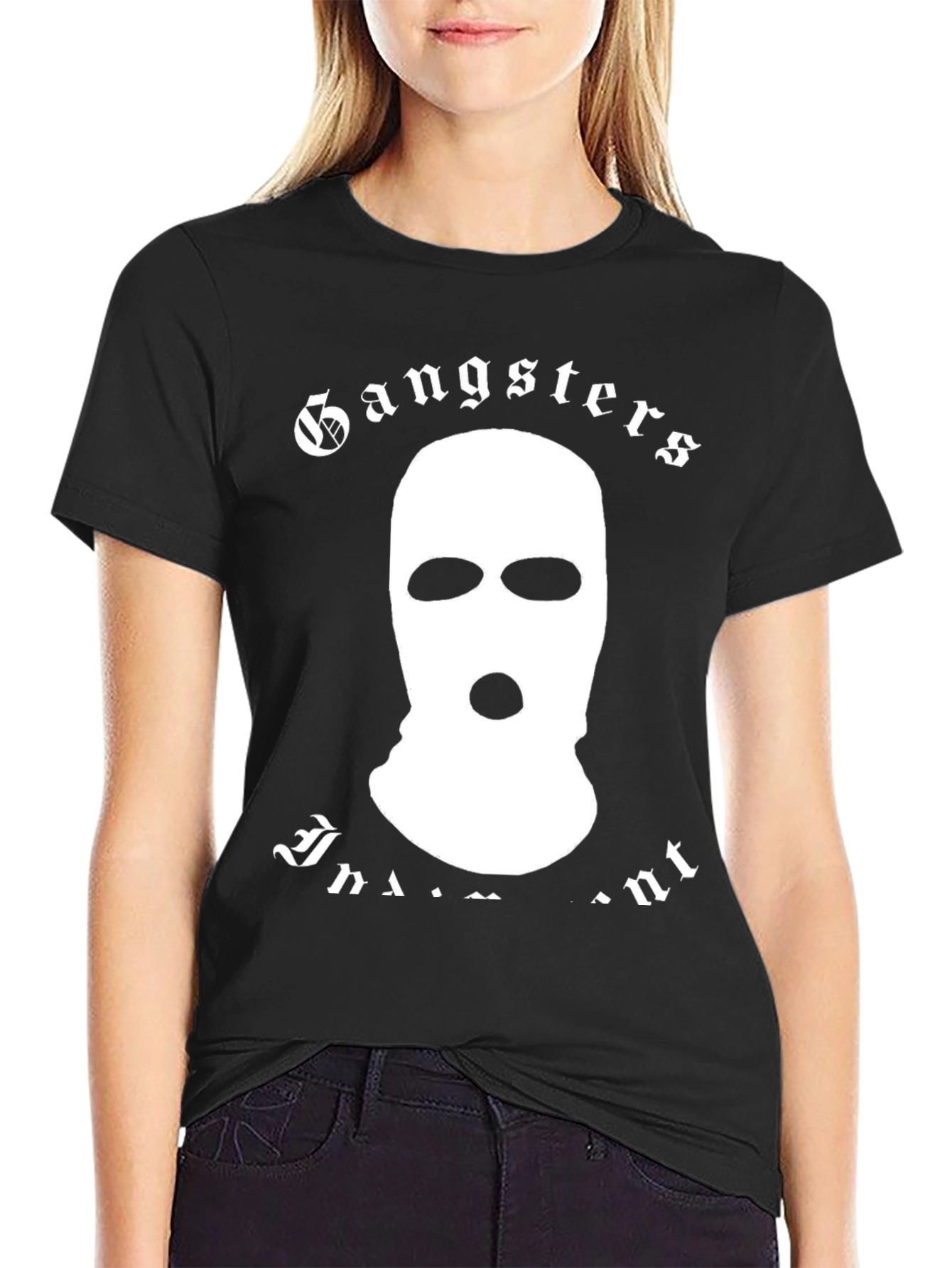 Gangster Balaclava T-Shirt - Stylish Streetwear