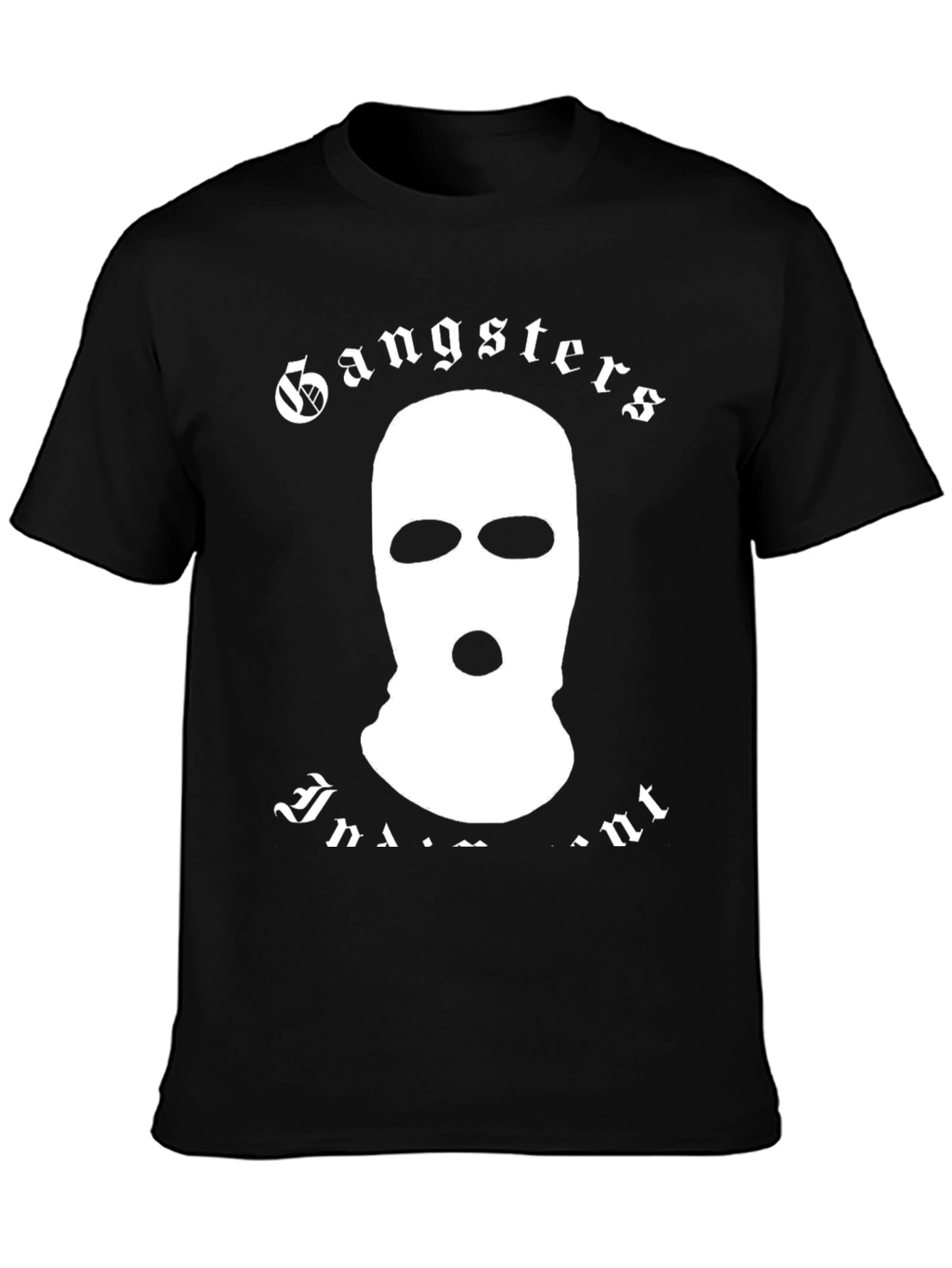 Gangster Balaclava T-Shirt - Stylish Streetwear