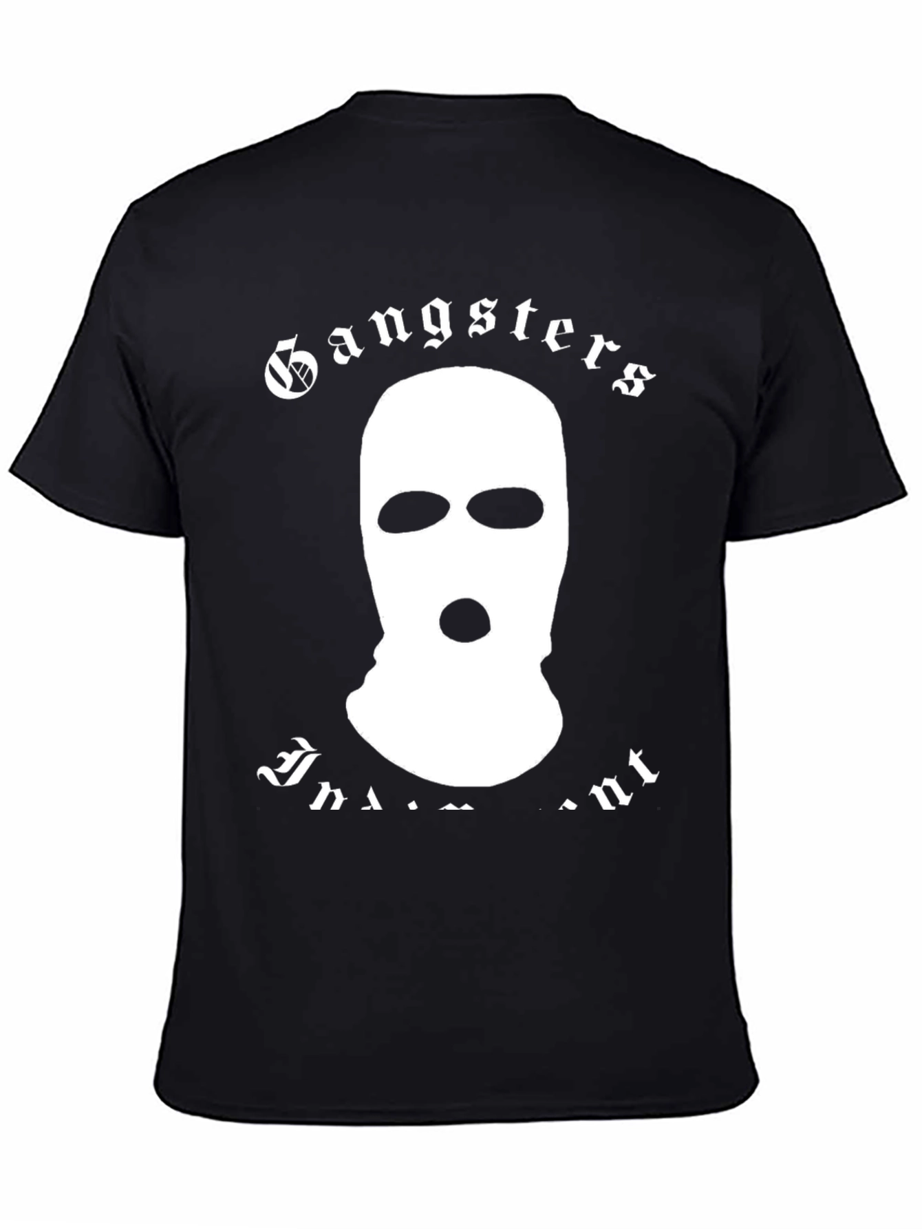 Gangster Balaclava T-Shirt - Stylish Streetwear