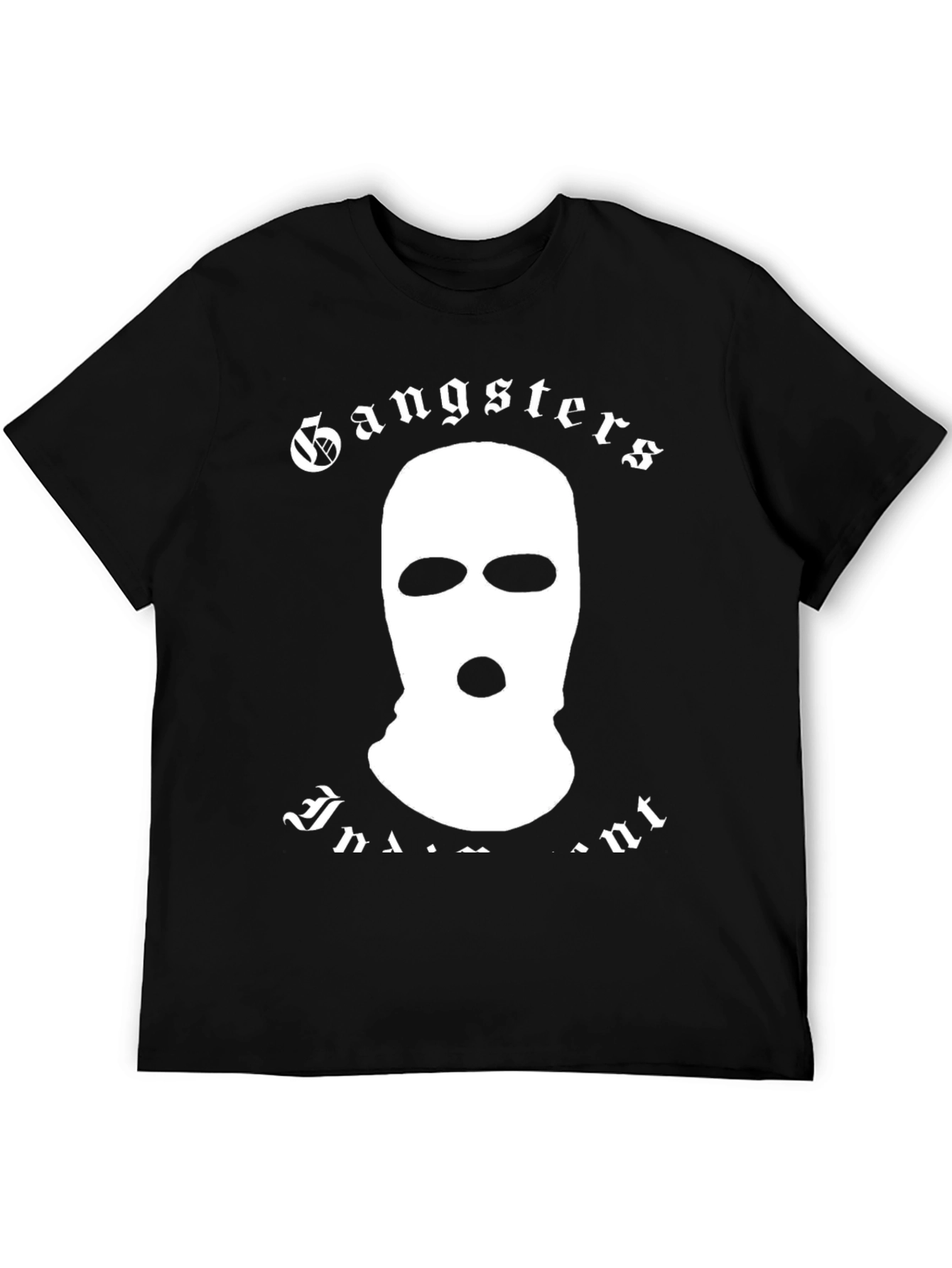 Gangster Balaclava T-Shirt - Stylish Streetwear