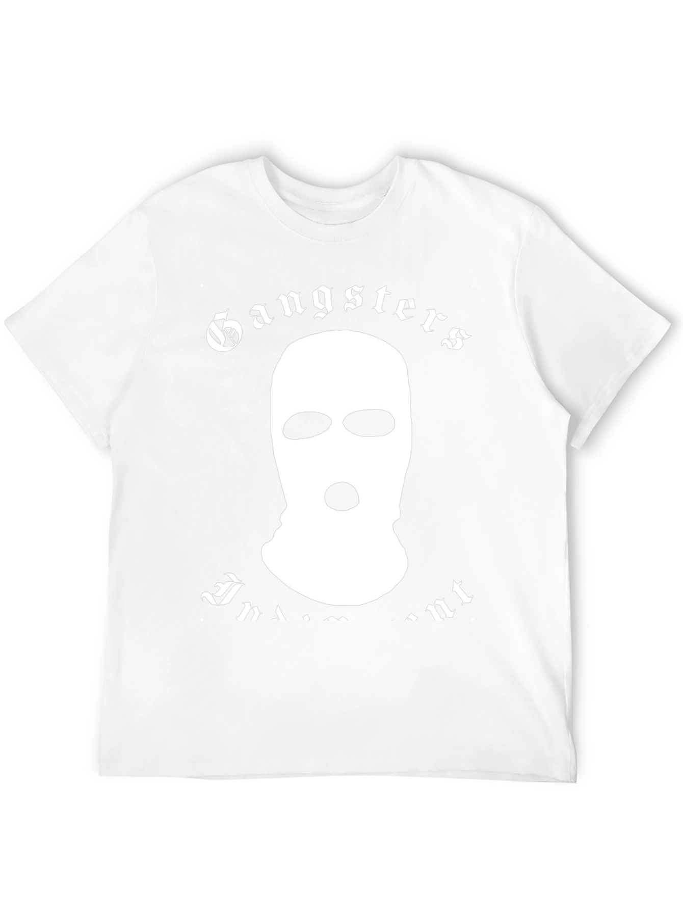 Gangster Balaclava T-Shirt - Stylish Streetwear