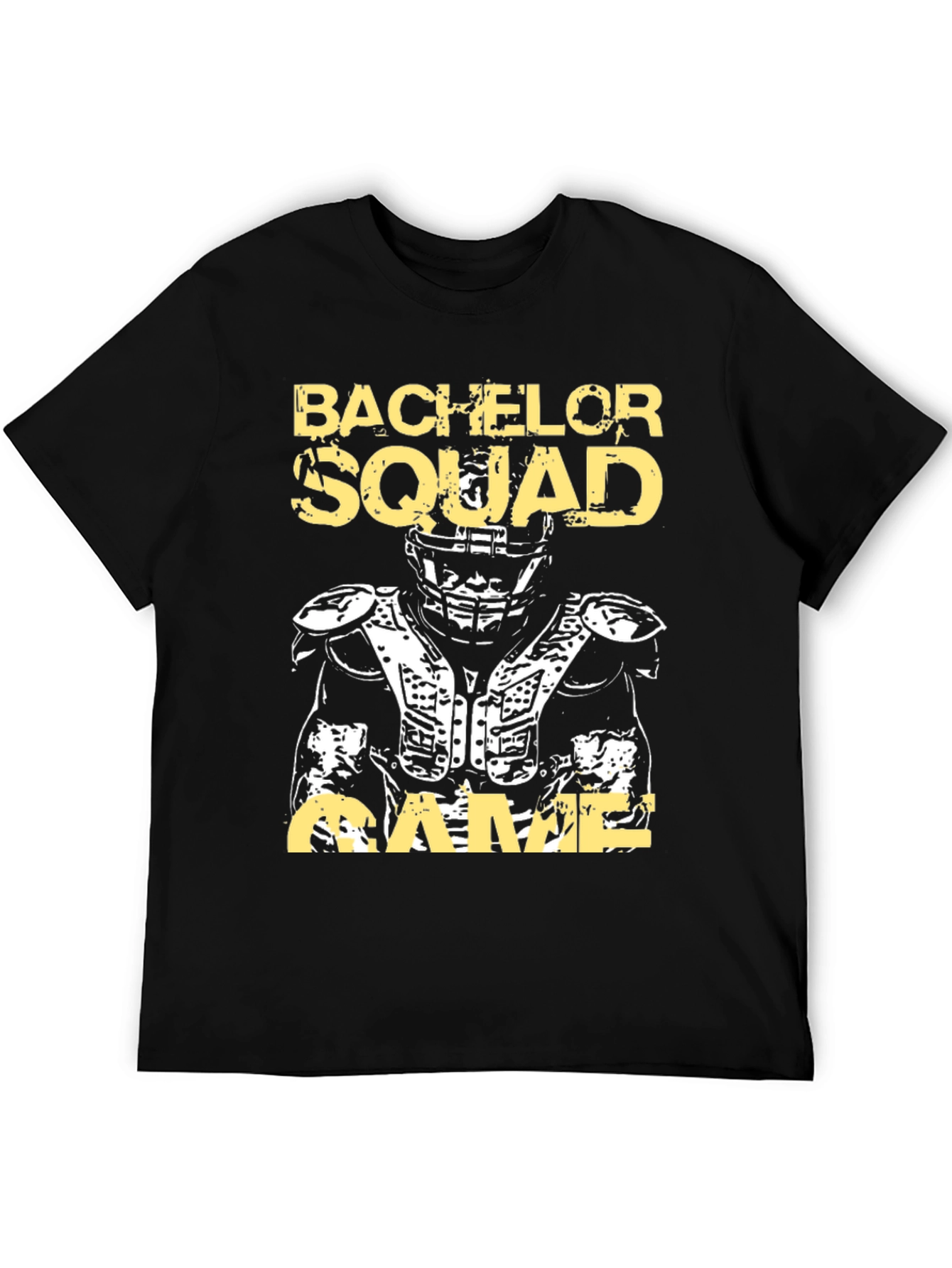 Bachelor Squad Football Game T-Shirt