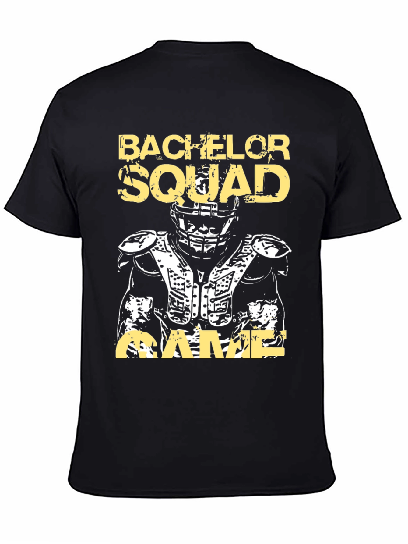 Bachelor Squad Football Game T-Shirt