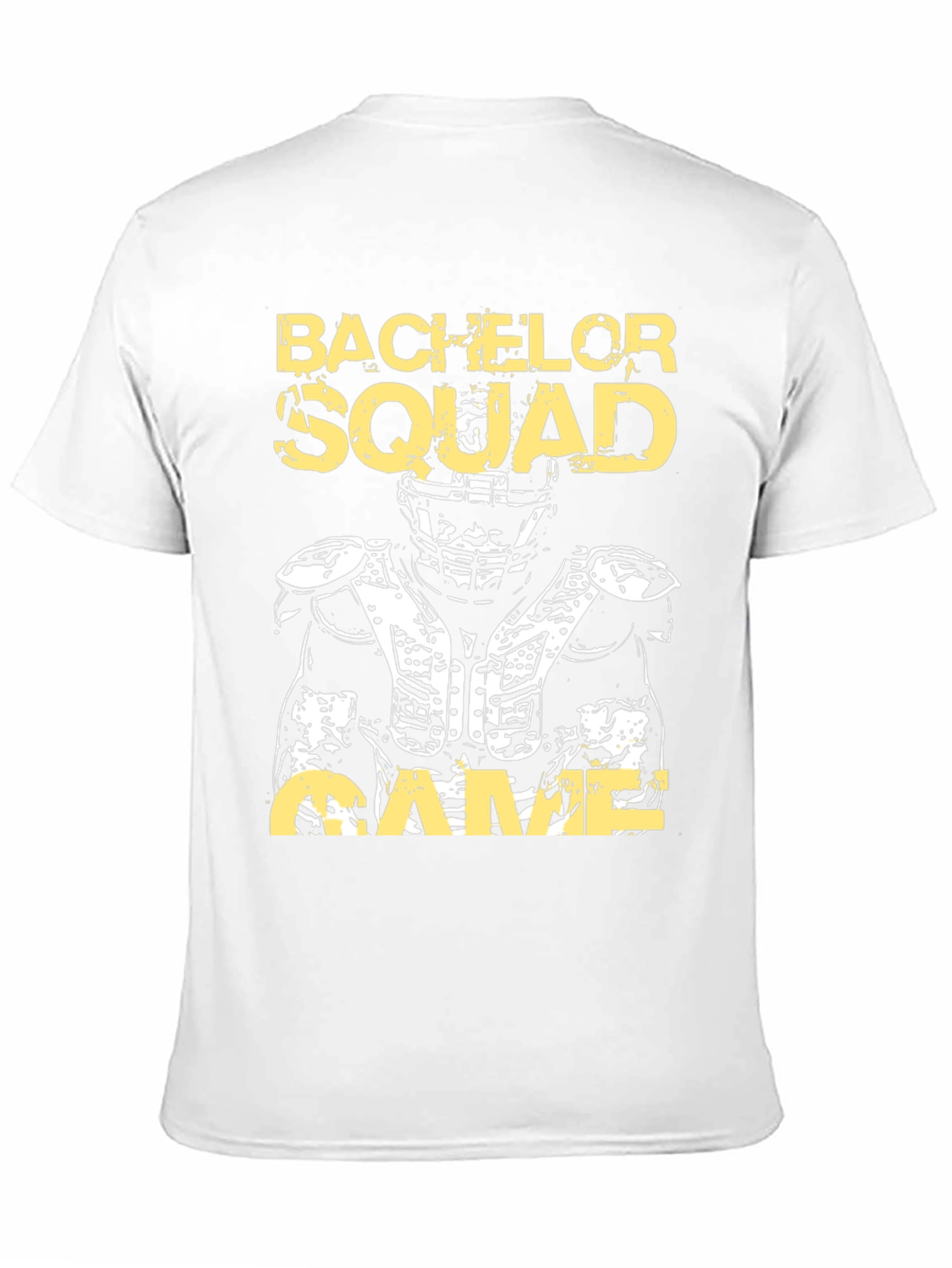 Bachelor Squad Football Game T-Shirt
