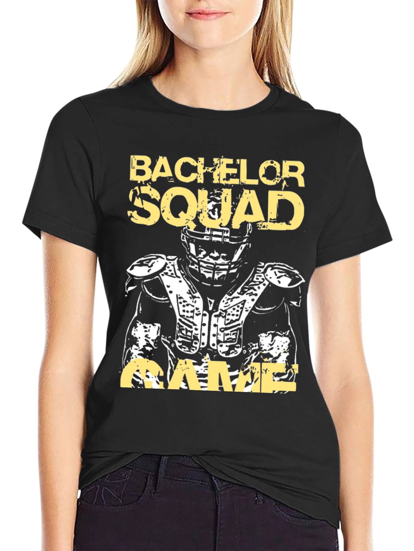 Bachelor Squad Football Game T-Shirt