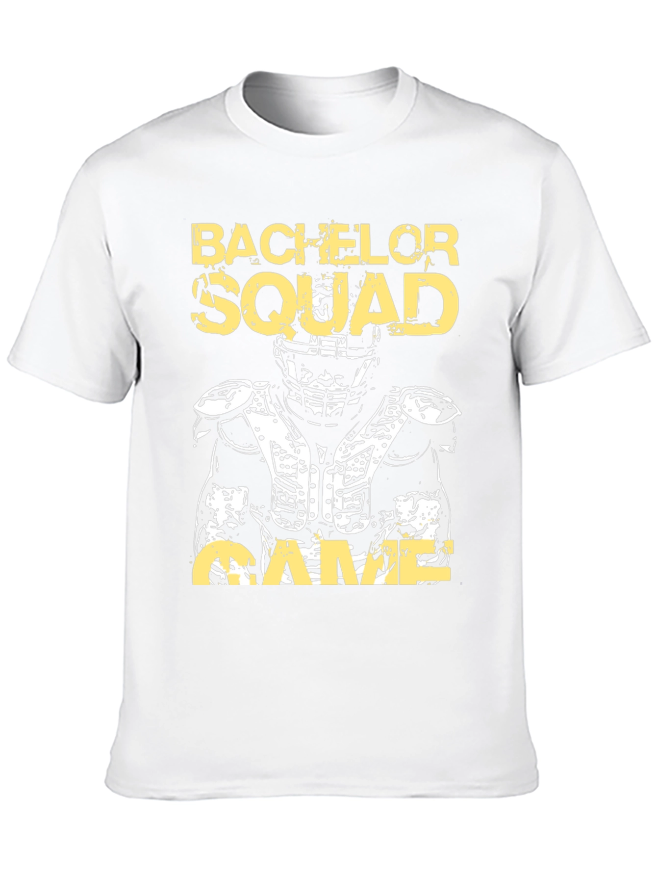 Bachelor Squad Football Game T-Shirt
