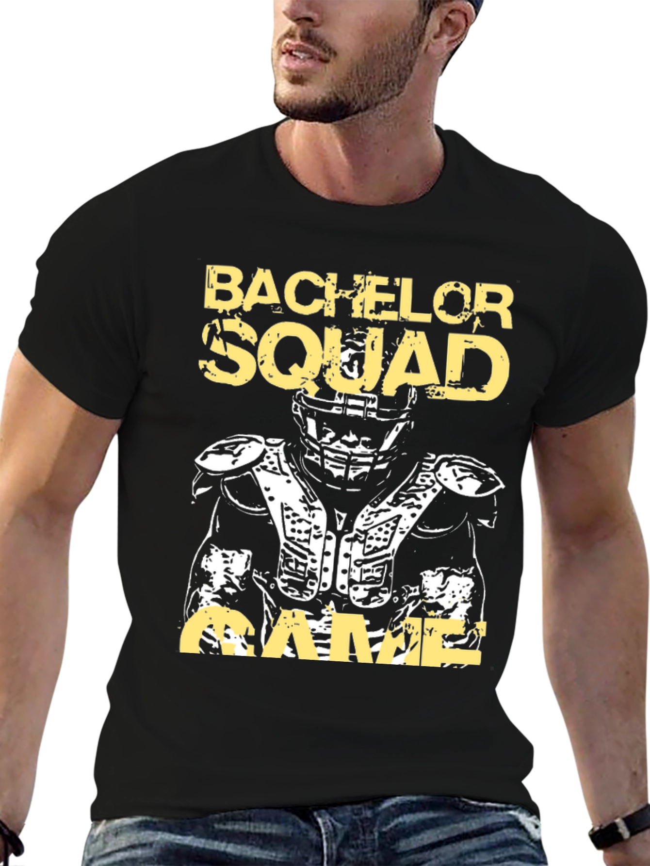 Bachelor Squad Football Game T-Shirt
