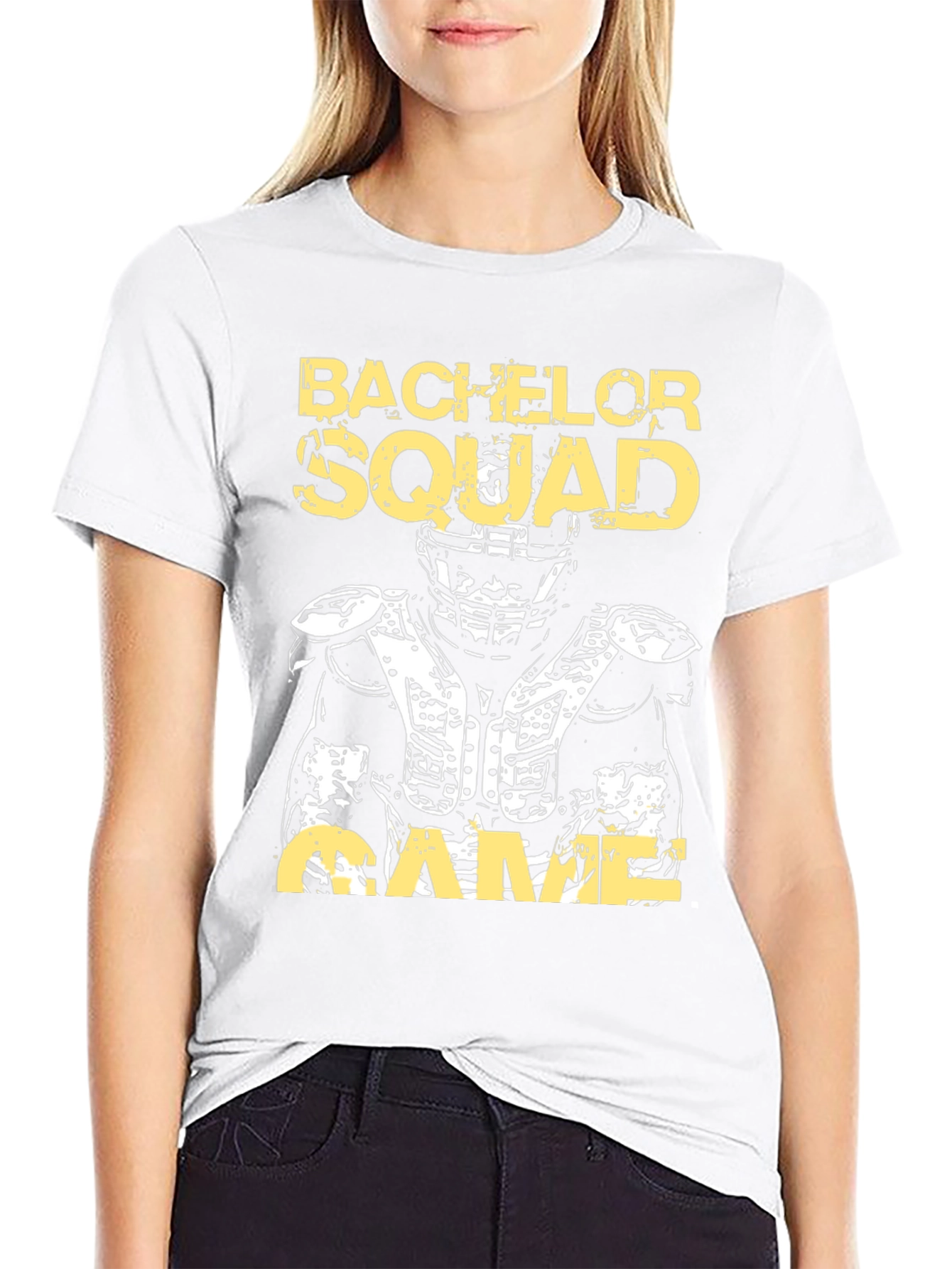 Bachelor Squad Football Game T-Shirt