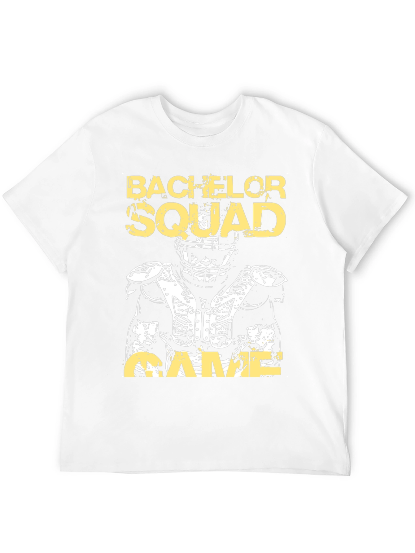 Bachelor Squad Football Game T-Shirt