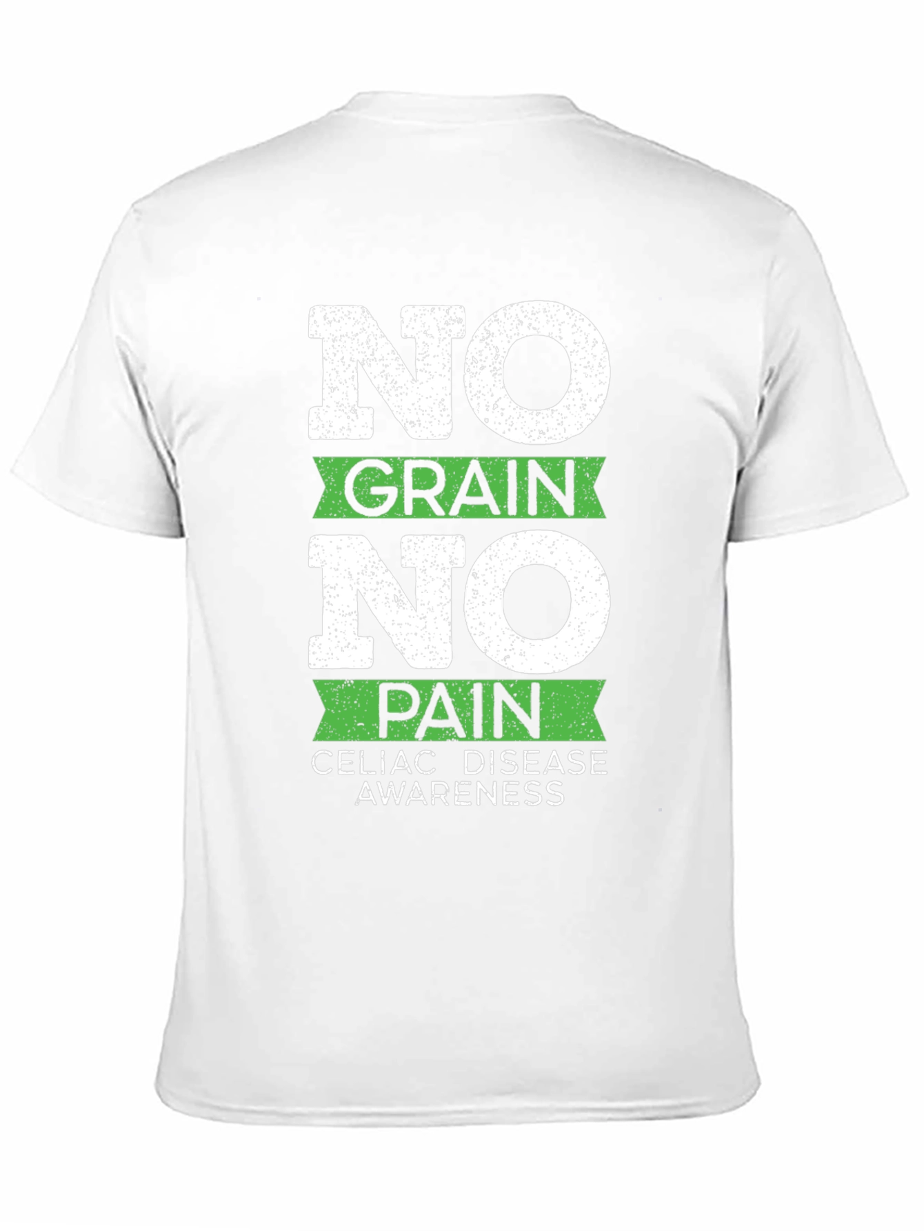 No Grain No Pain Awareness Tee
