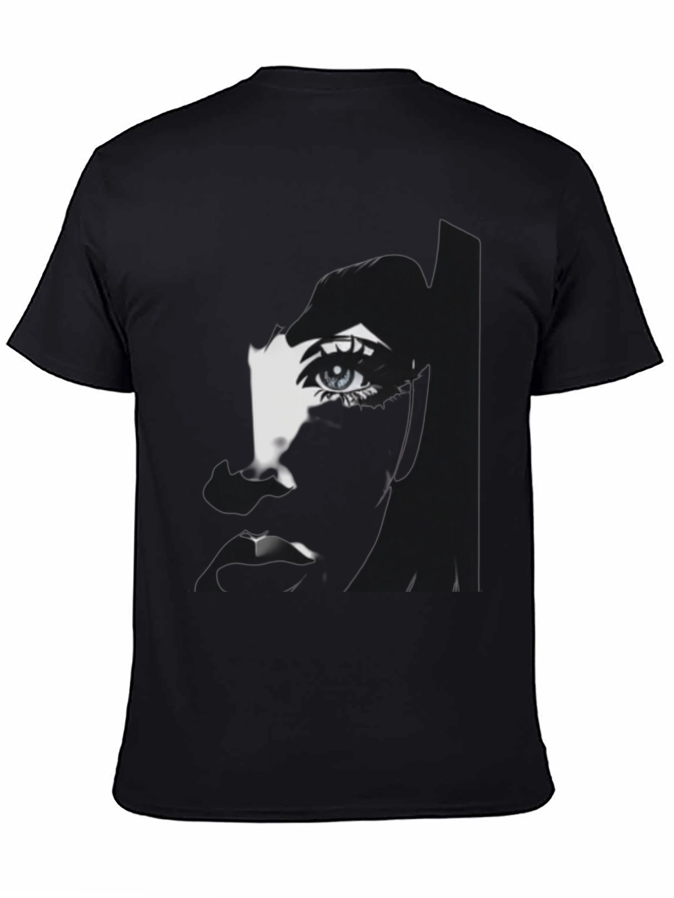 Graphic Print Tee - Eye Design