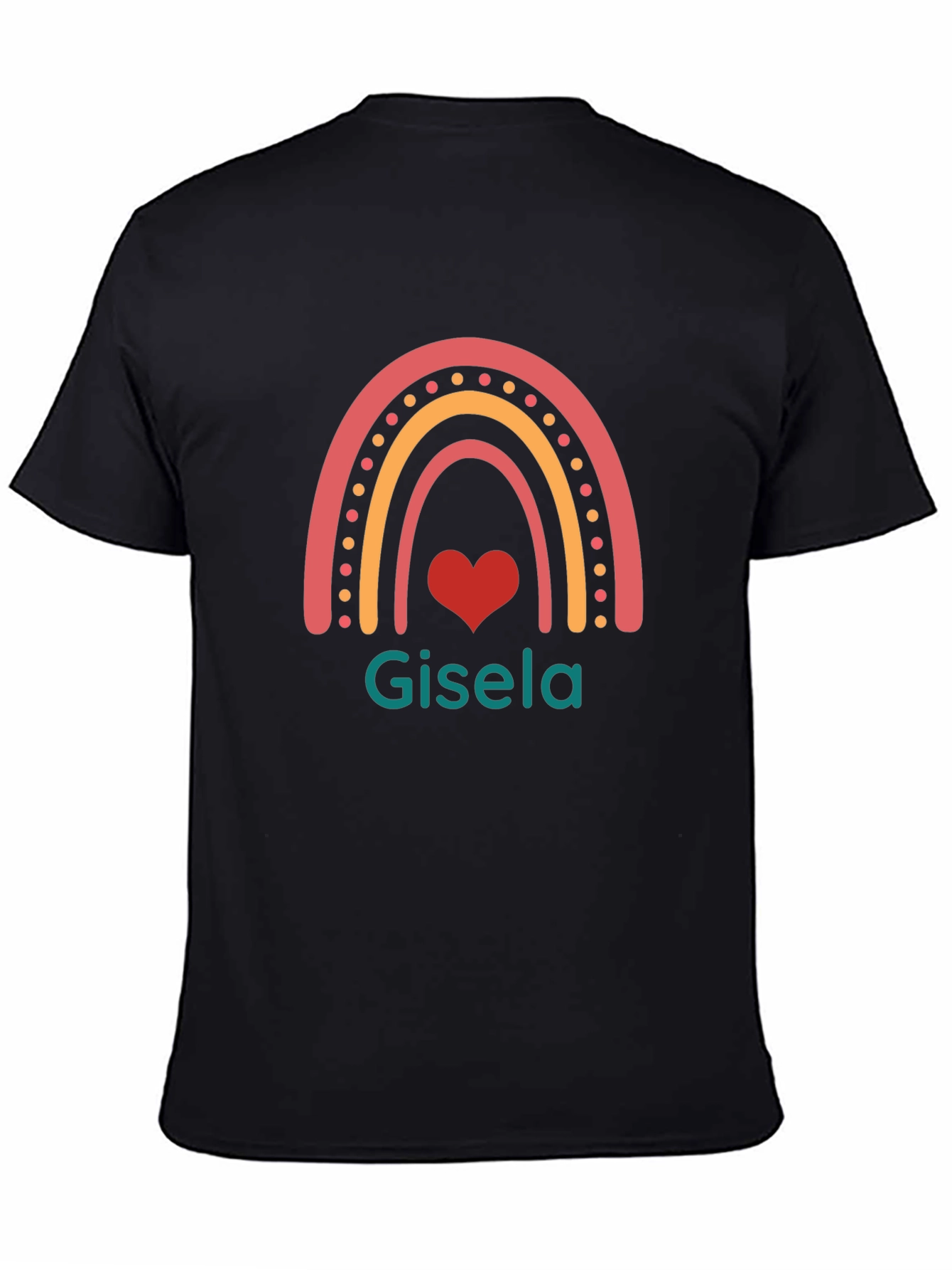 Gisela Rainbow Heart T-Shirt
