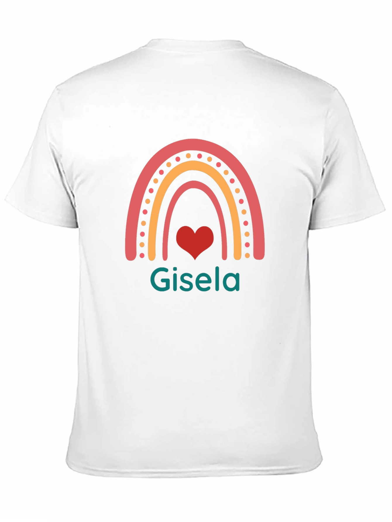 Gisela Rainbow Heart T-Shirt