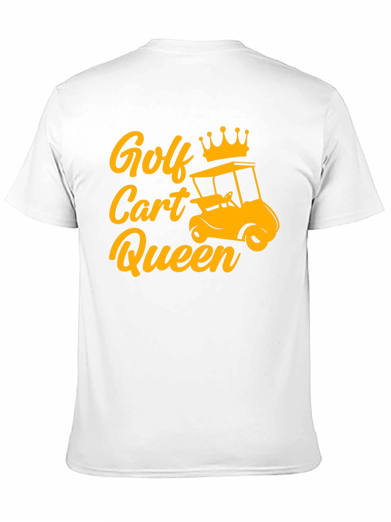 Golf Cart Queen Graphic Tee