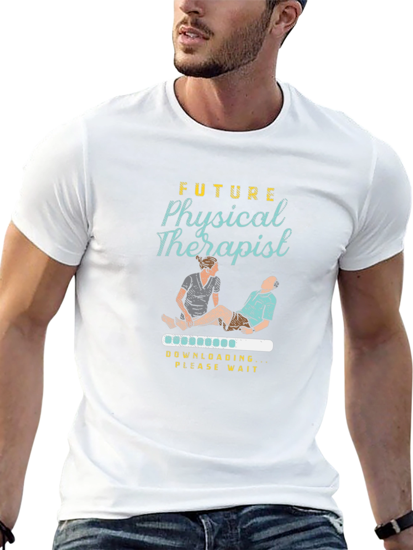 Future Physical Therapist Novelty T-Shirt