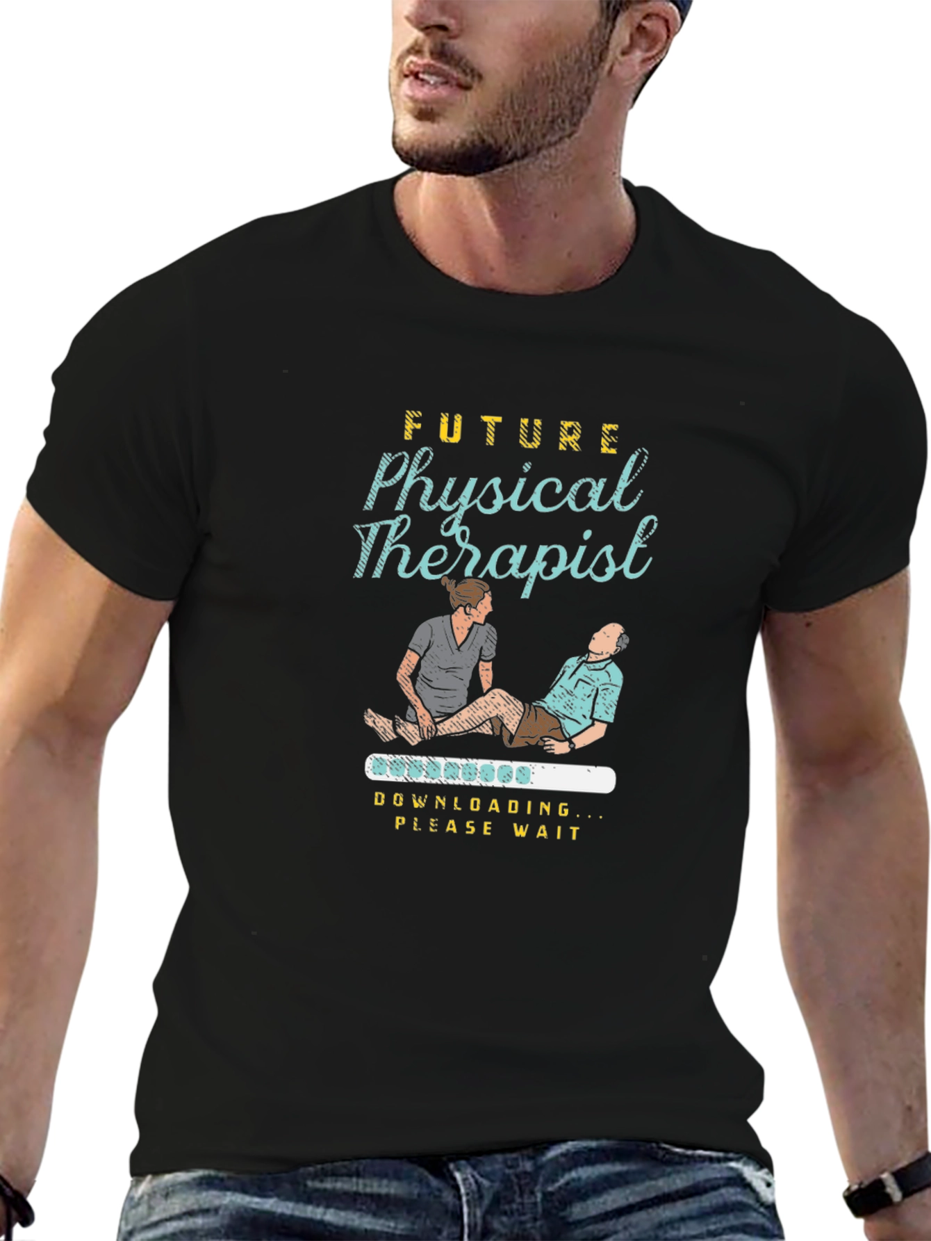 Future Physical Therapist Novelty T-Shirt