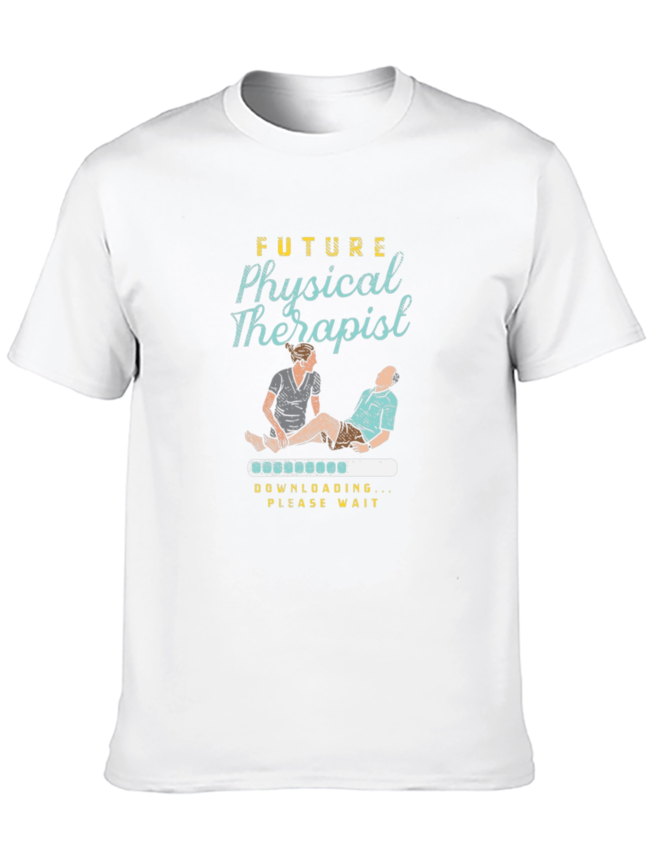 Future Physical Therapist Novelty T-Shirt