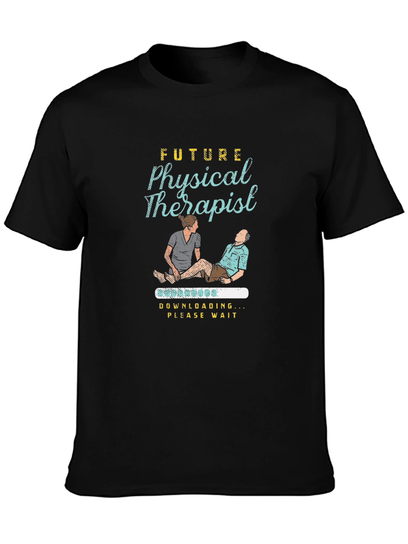 Future Physical Therapist Novelty T-Shirt