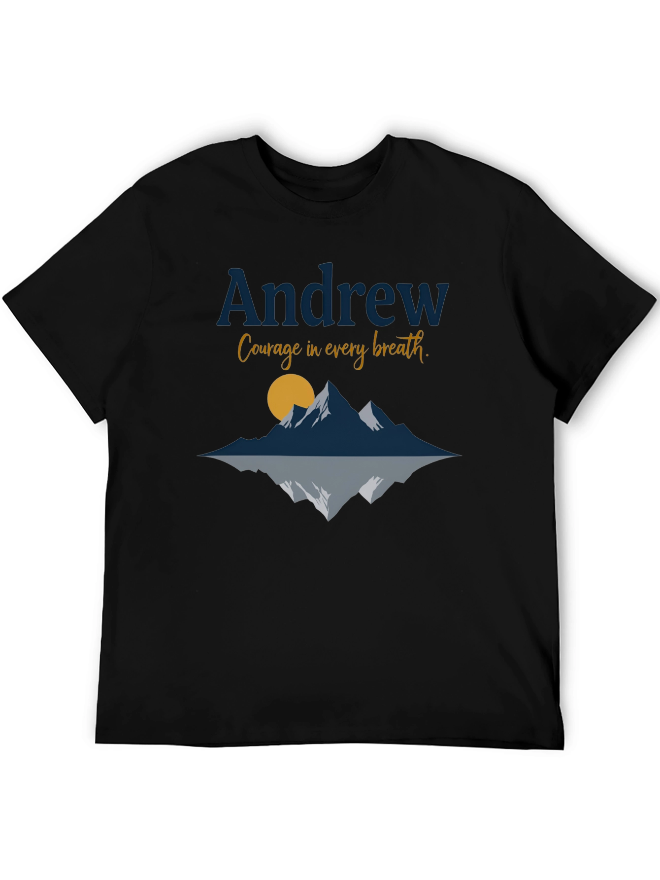 Andrew Courage Mountain T-Shirt