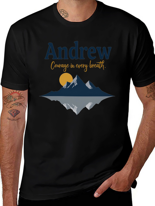 Andrew Courage Mountain T-Shirt