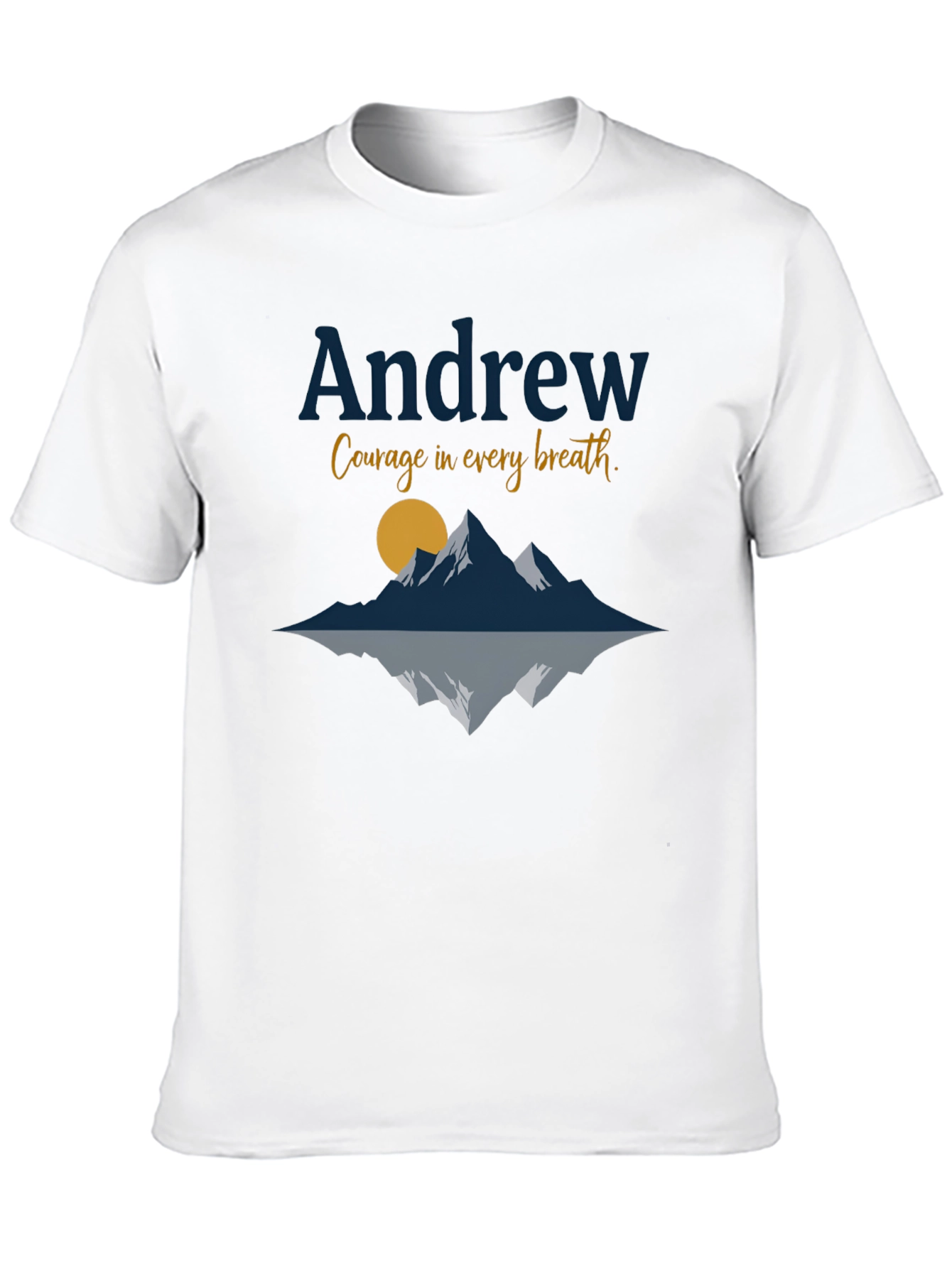Andrew Courage Mountain T-Shirt