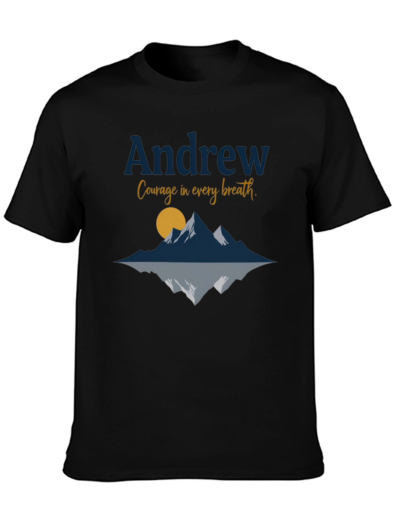 Andrew Courage Mountain T-Shirt