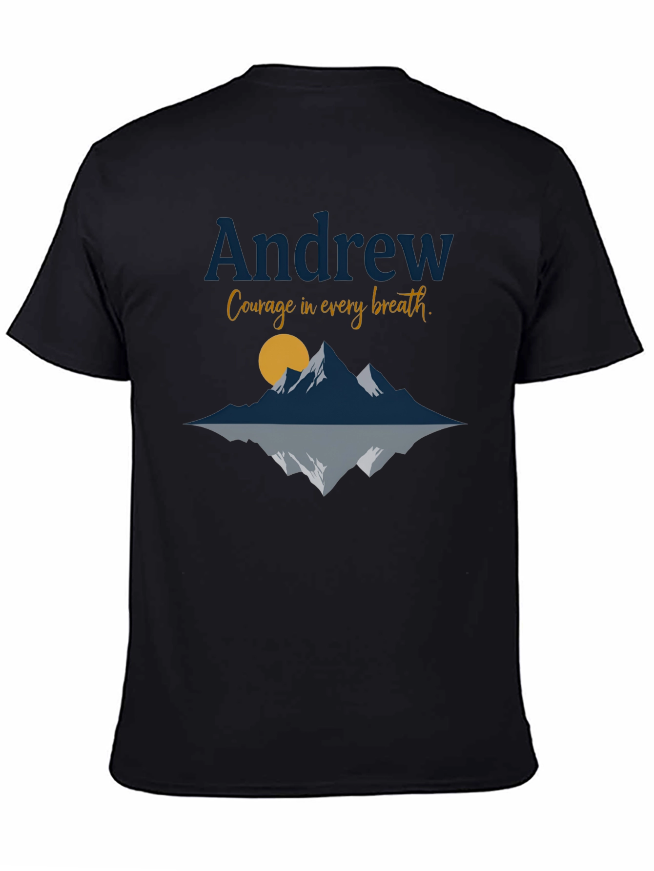 Andrew Courage Mountain T-Shirt