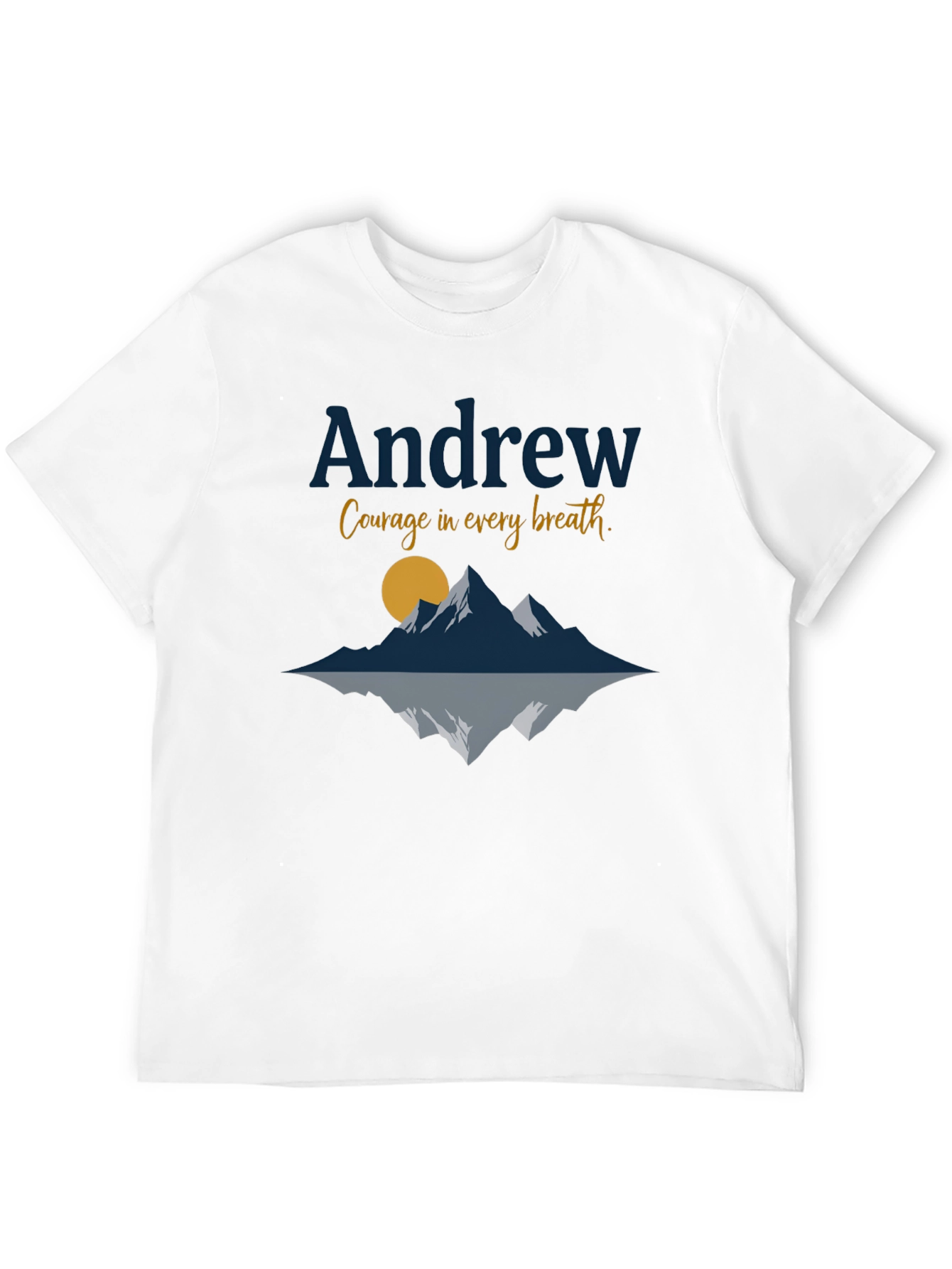 Andrew Courage Mountain T-Shirt